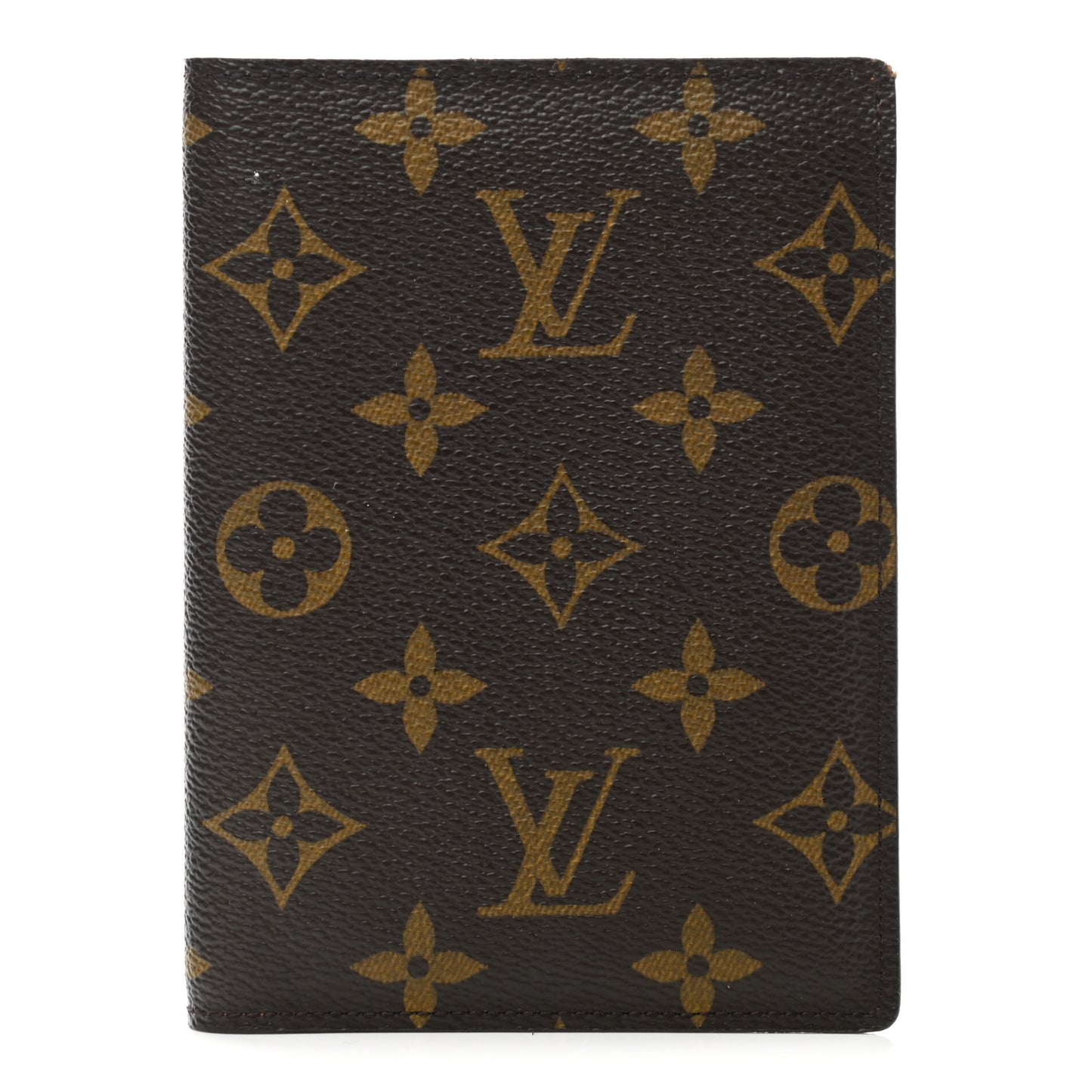Monogram Passport Cover