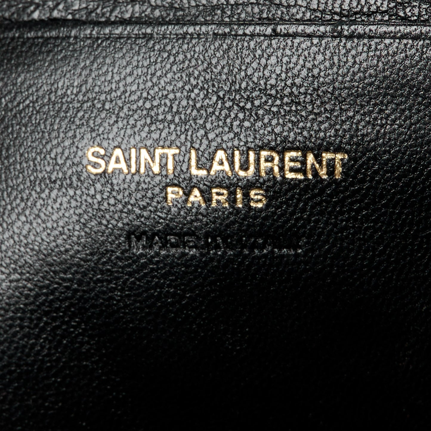 Grain De Poudre Matelasse Monogram Mini Lou Camera Bag Black