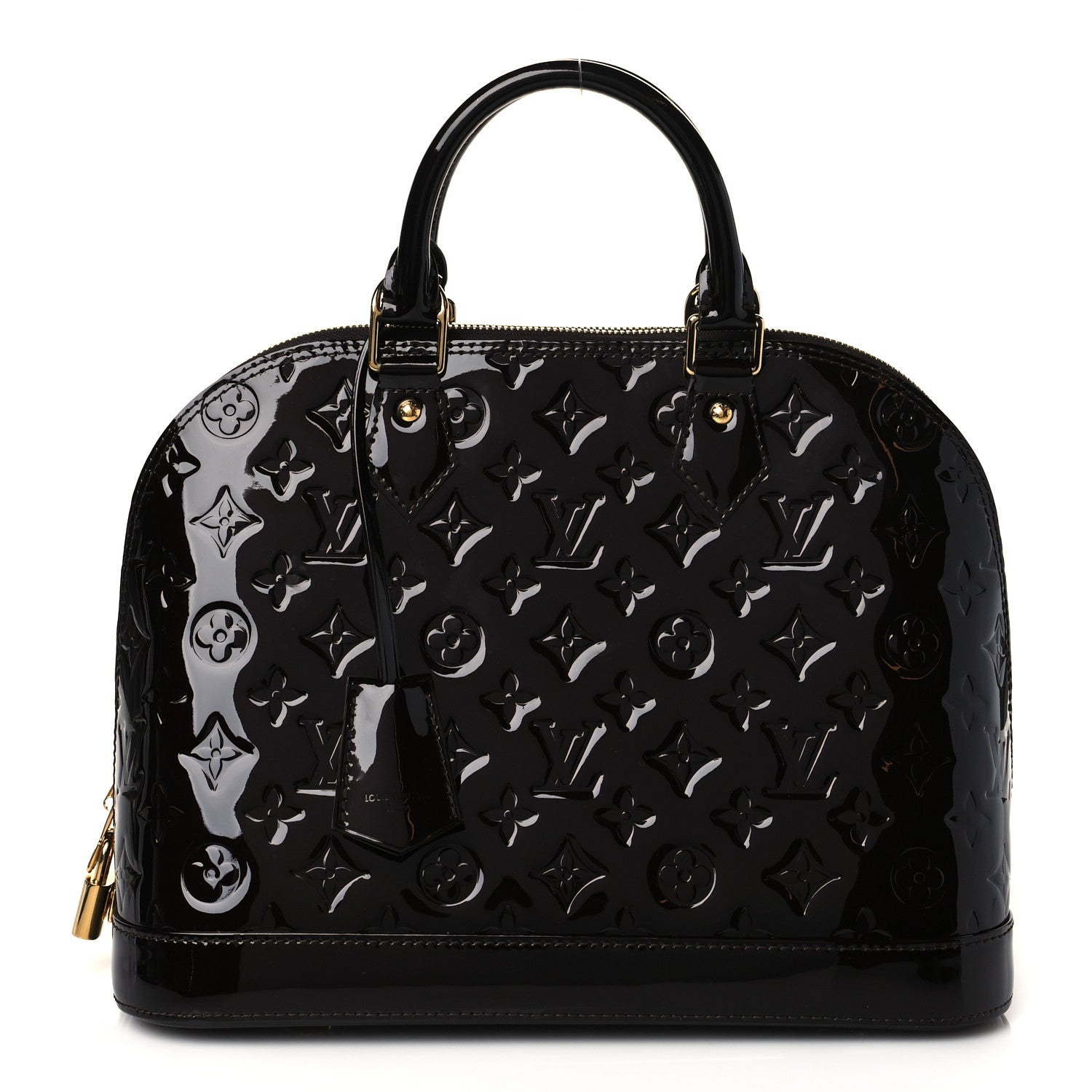 Louis Vuitton Vernis Alma PM Amarante 1 of 9