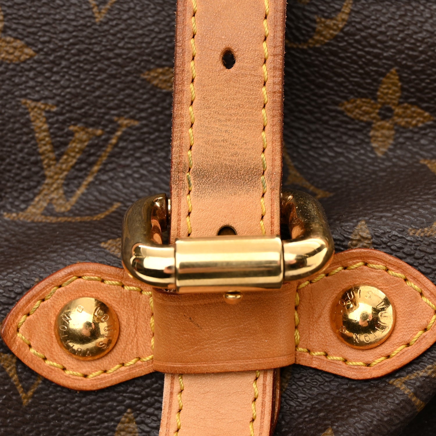 Louis Vuitton Monogram Palermo GM 11 of 13