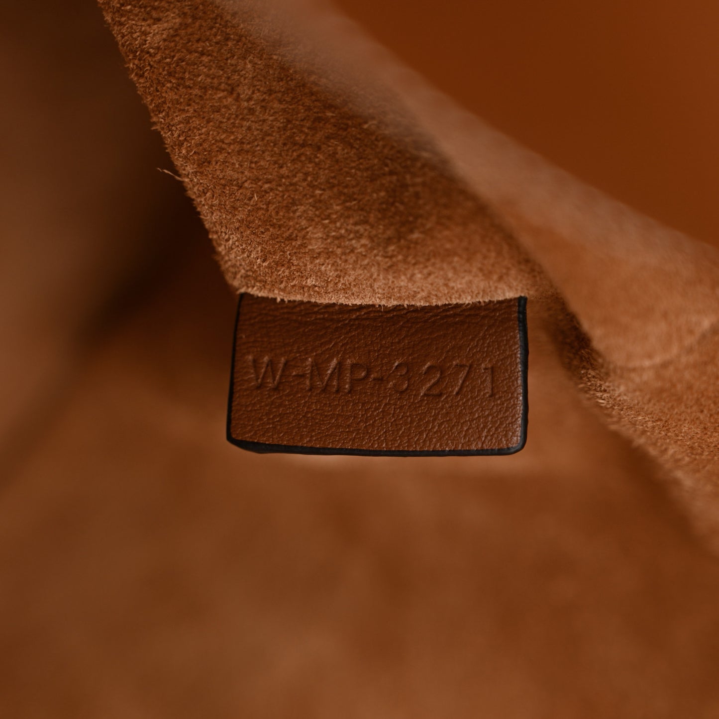 Smooth Calfskin Bucket 16 Bag Tan