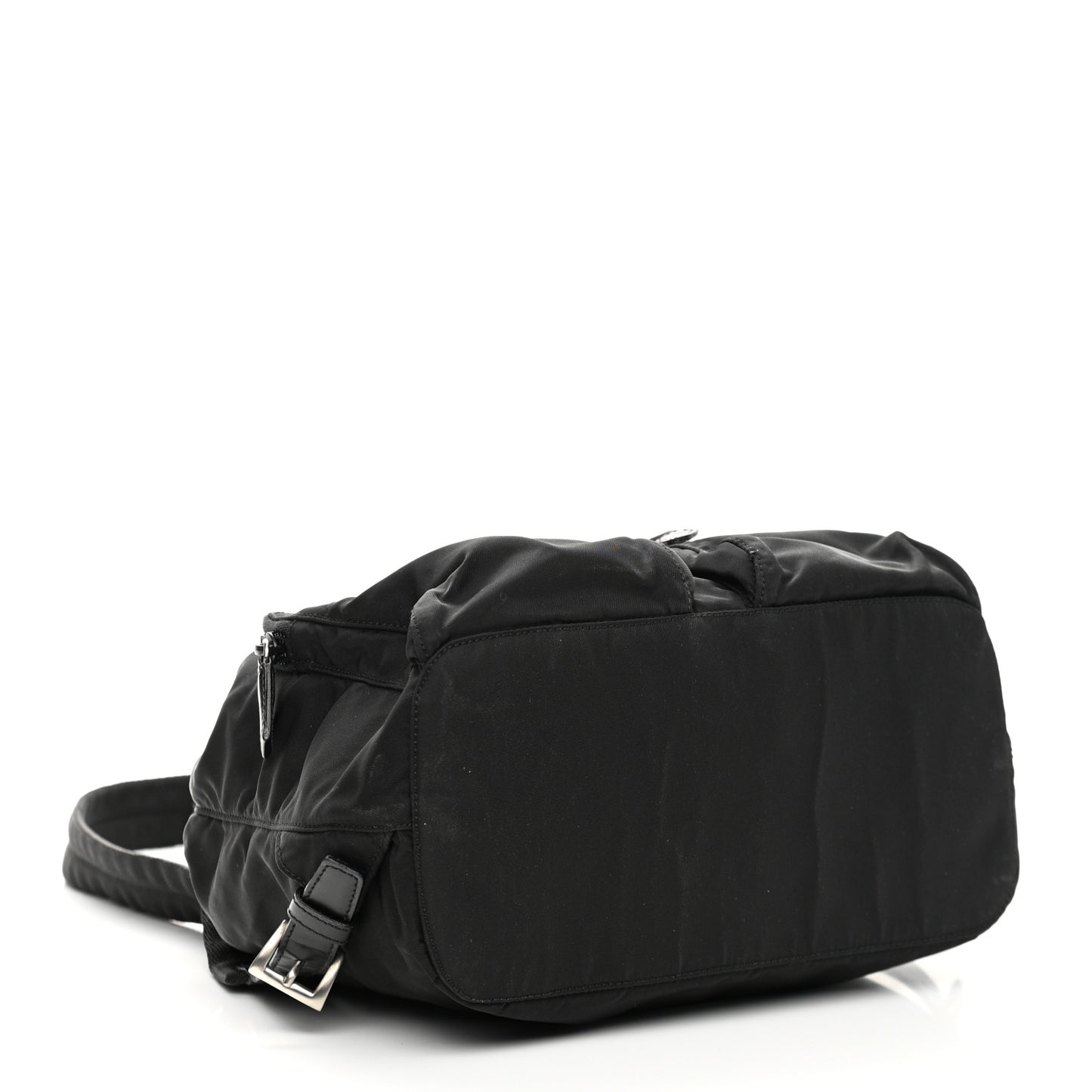 PRADA Tessuto Nylon Small Backpack Black