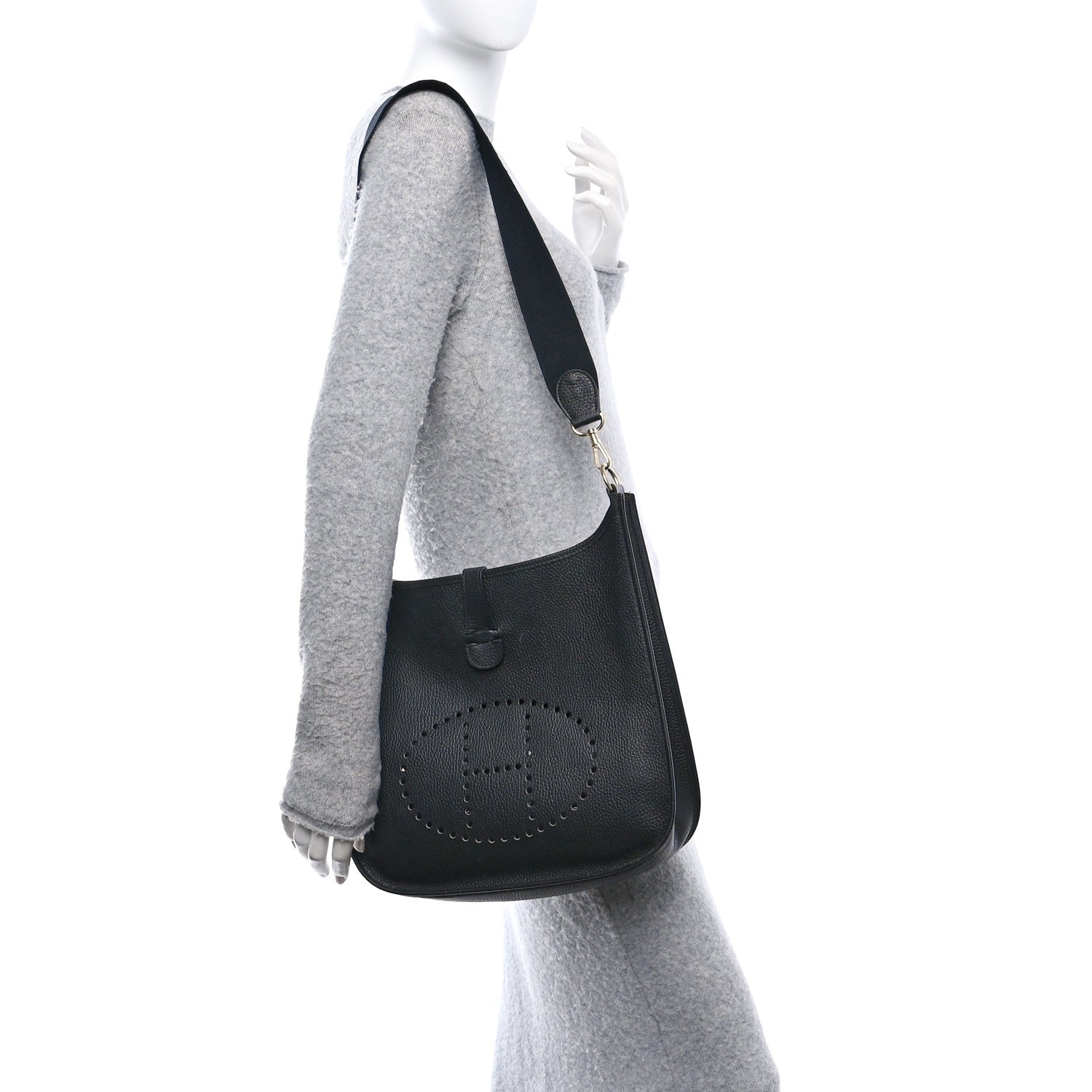 Hermes Ardennes Evelyne GM Black 2 of 10