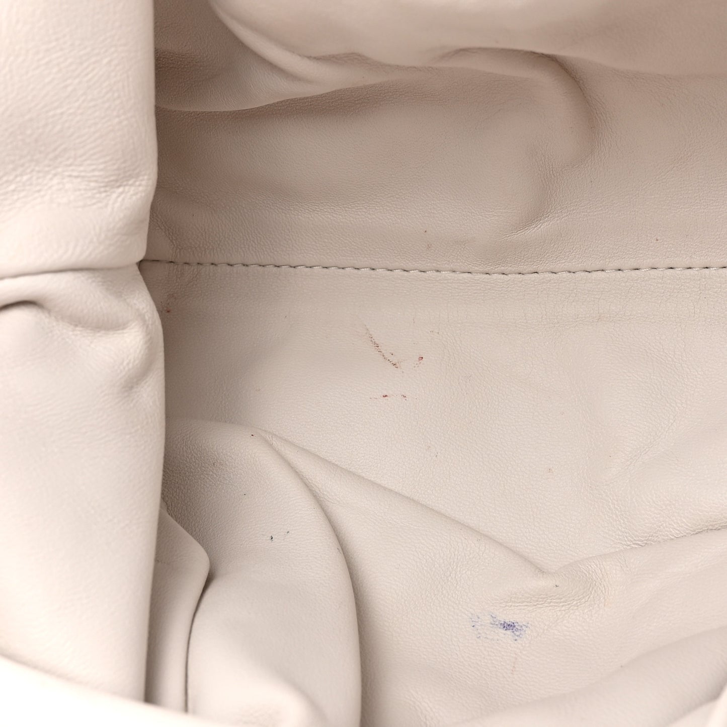 Nappa Intrecciato The Mini Pouch Plaster