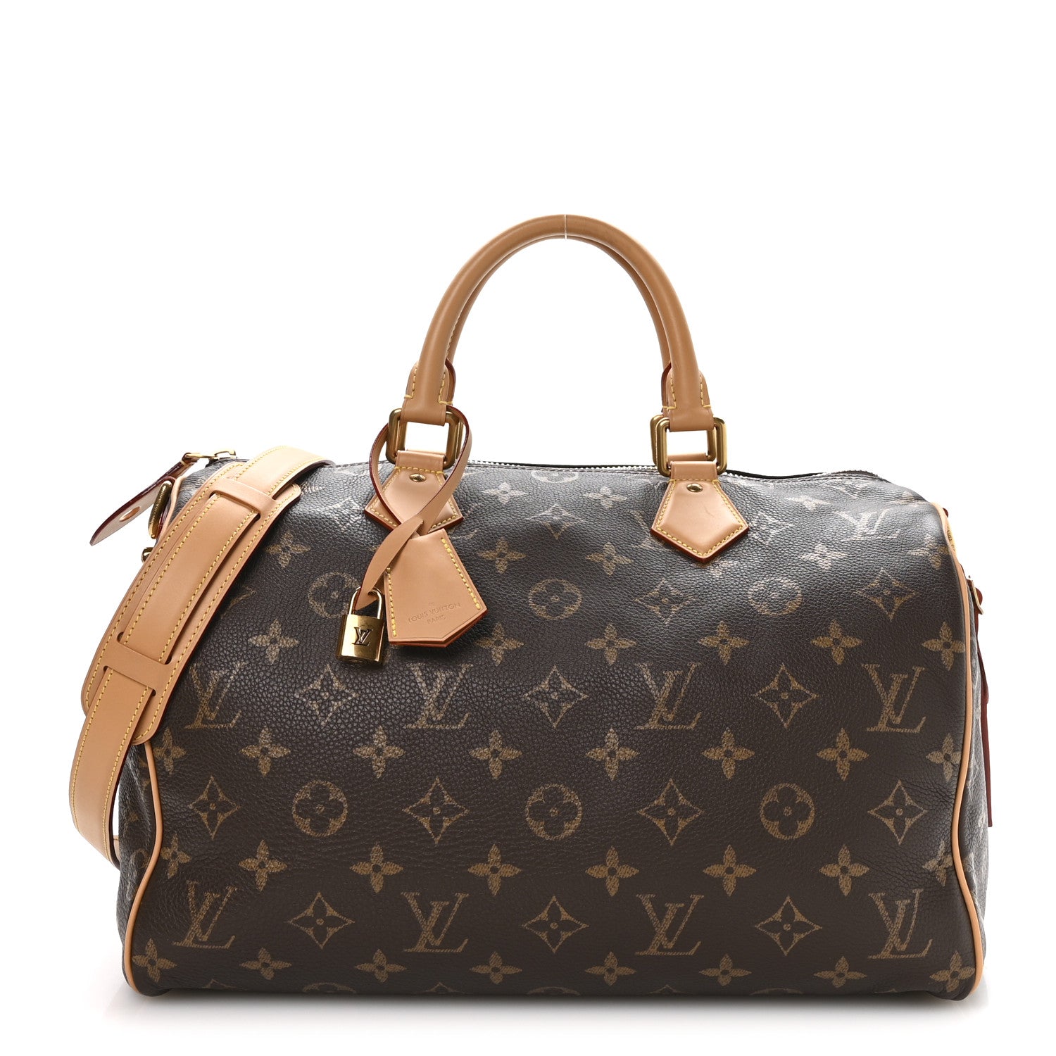 Louis Vuitton Calfskin Monogram Speedy P9 Bandouliere 40 1843845