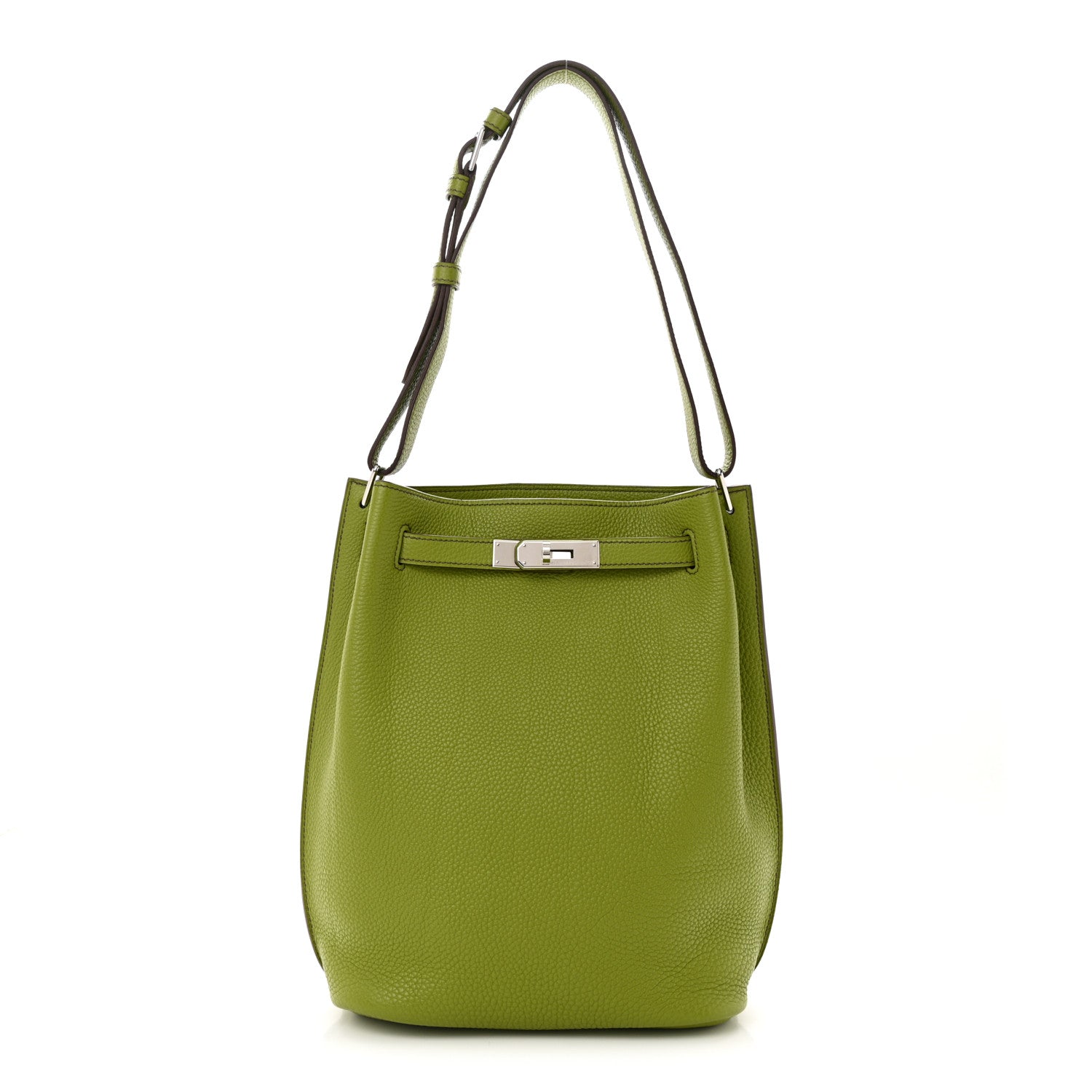 Hermes Togo So Kelly 22 Vert Anis 1 of 11