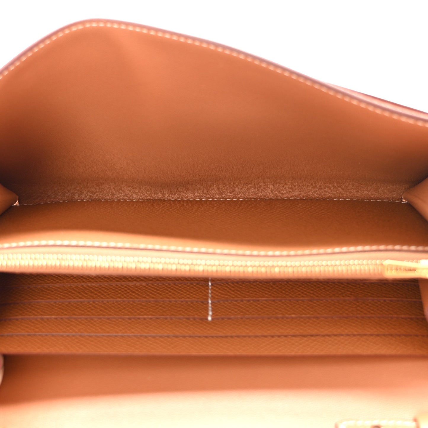 Epsom Constance Long Wallet To Go Gold