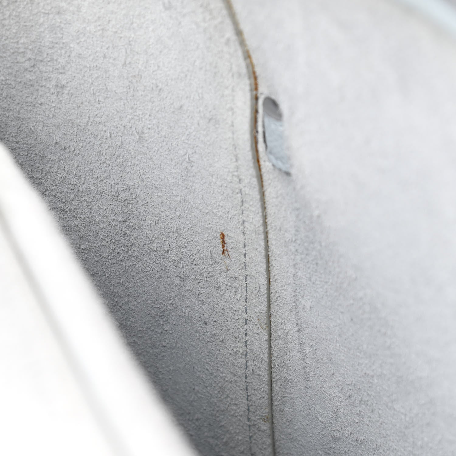 Celine Grained Calfskin Micro Belt Bag Cloud 11 of 12