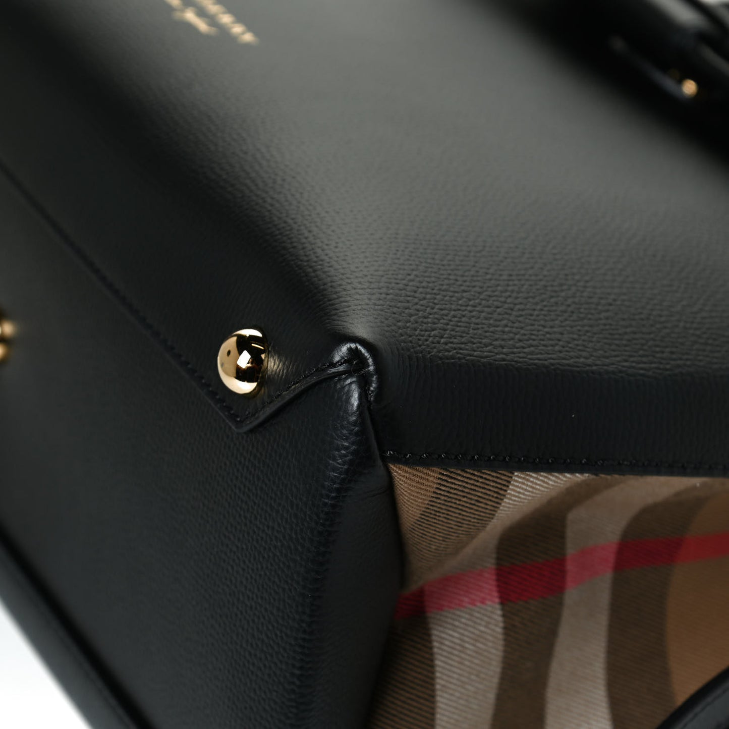 Derby Calfskin House Check Medium Camberley Black