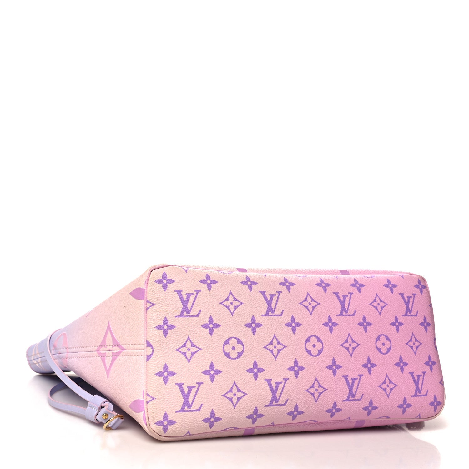 Louis Vuitton Monogram Giant Spring In The City Neverfull MM Sunrise Pastel 4 of 11