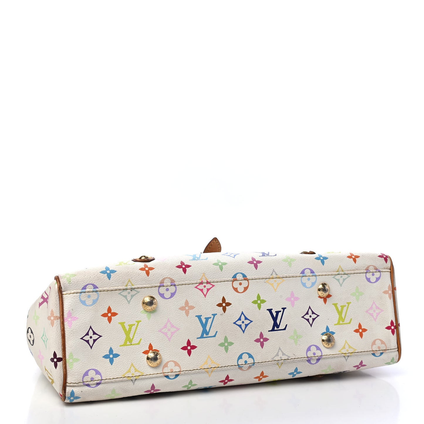 Monogram Multicolor Aurelia MM White