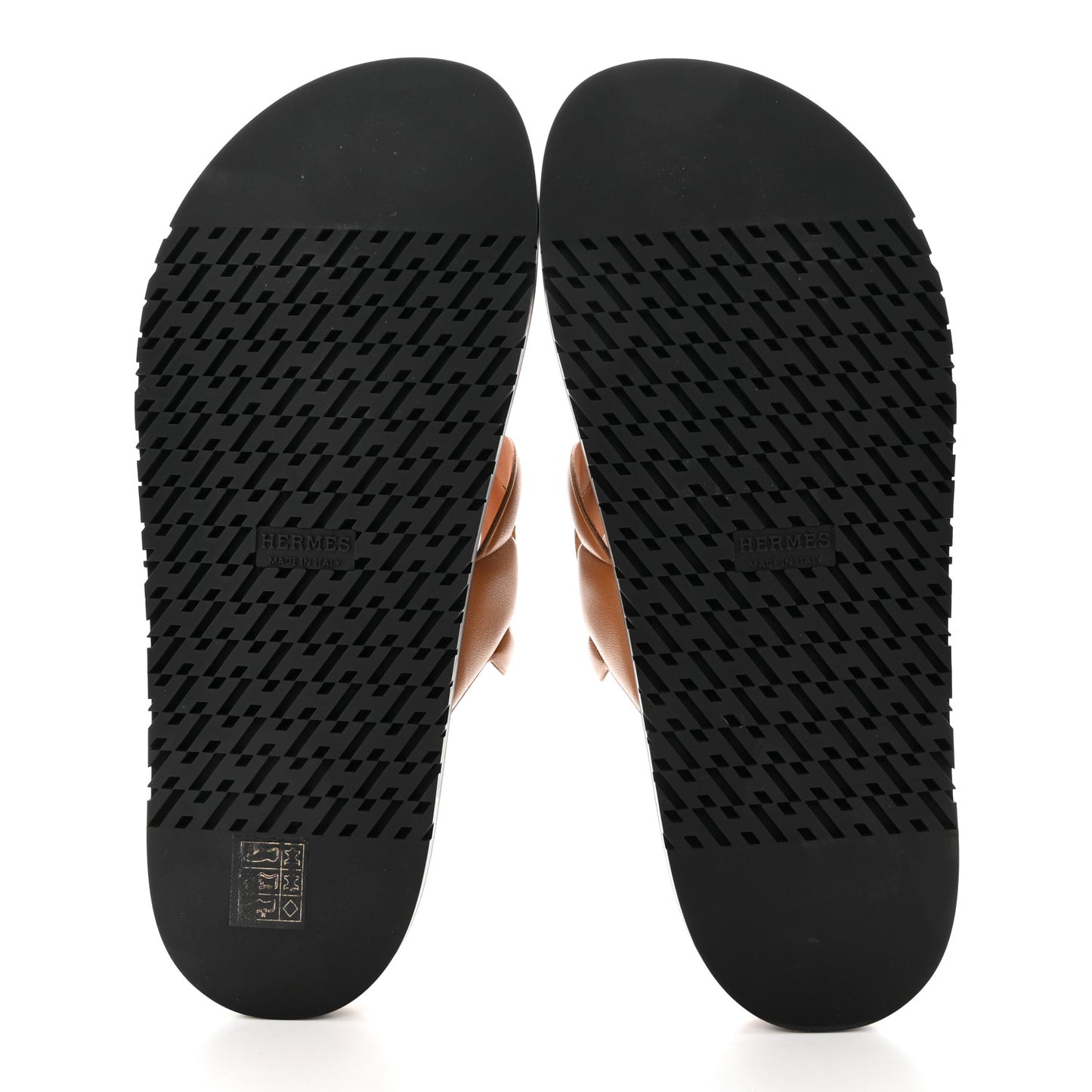 Nappa Extra Sandals 40 Naturel