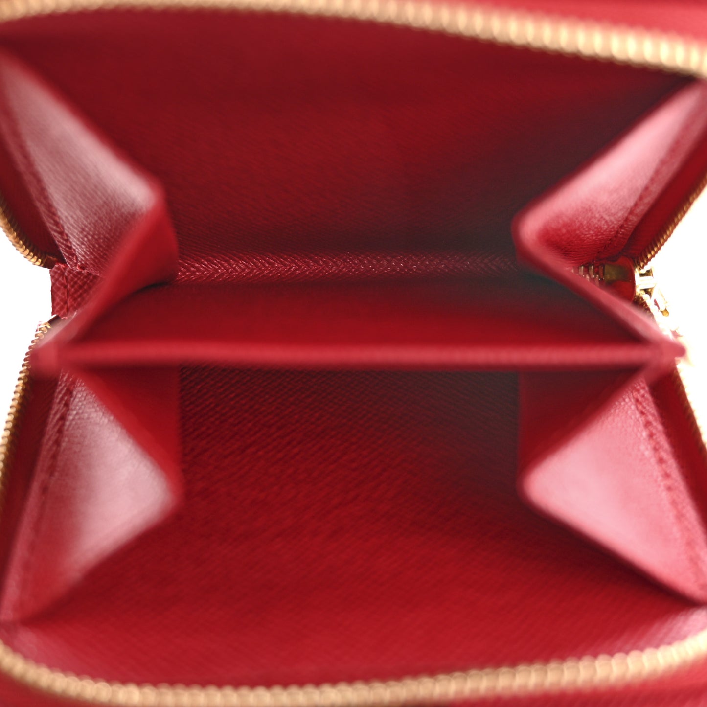 Monogram Cerises Compact Zipped Wallet