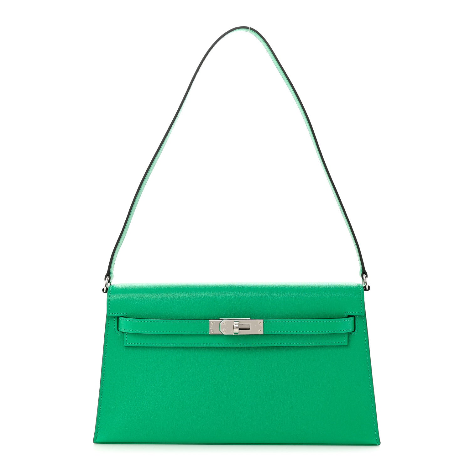 Hermes Chevre Chamkila Kelly Elan Menthe 1 of 11