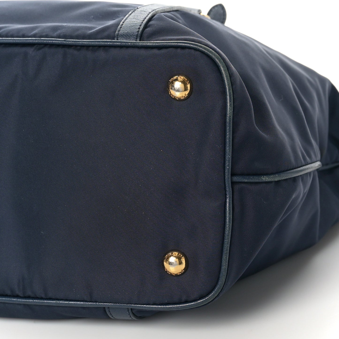 Tessuto Nylon Saffiano Tote Baltico