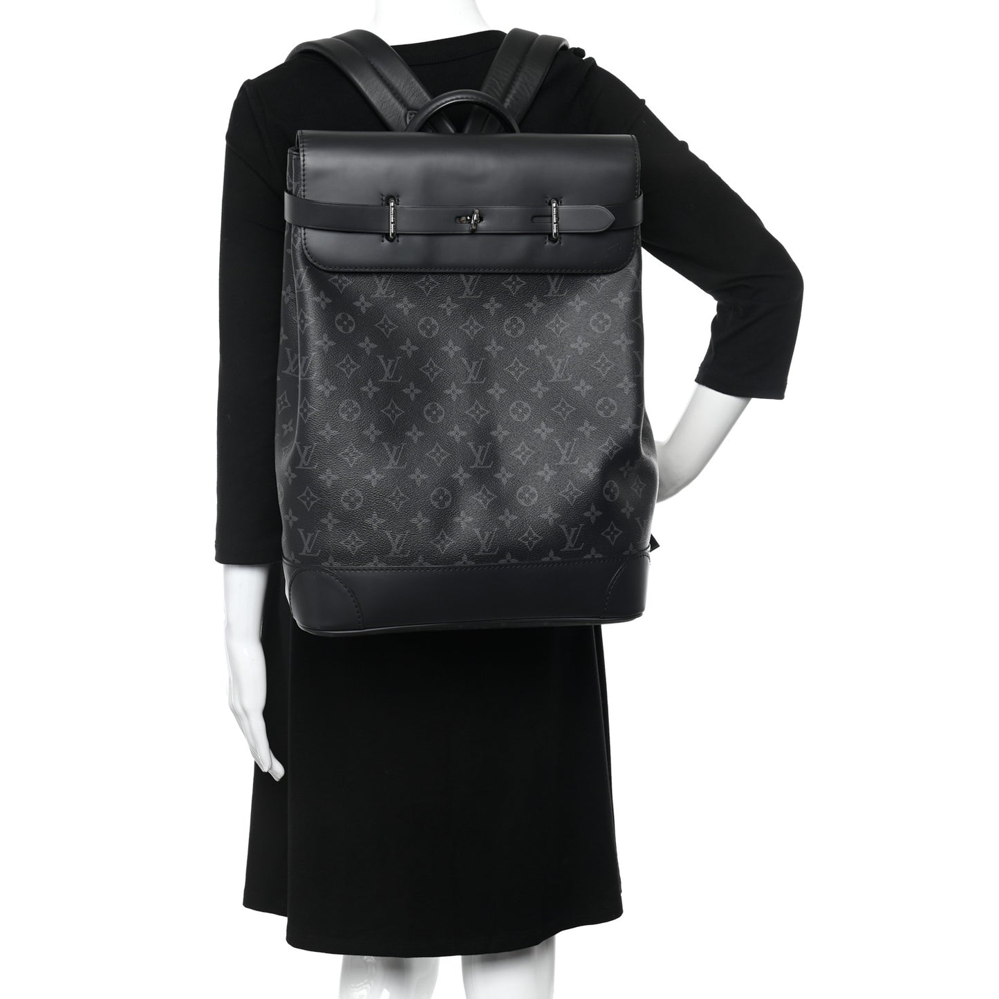 Monogram Eclipse Steamer Backpack