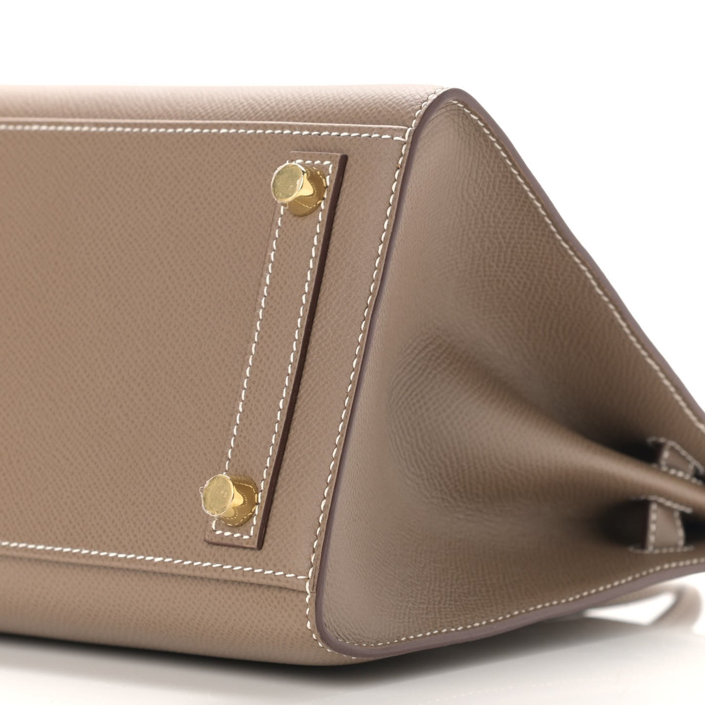 Epsom Birkin Sellier 25 Etoupe