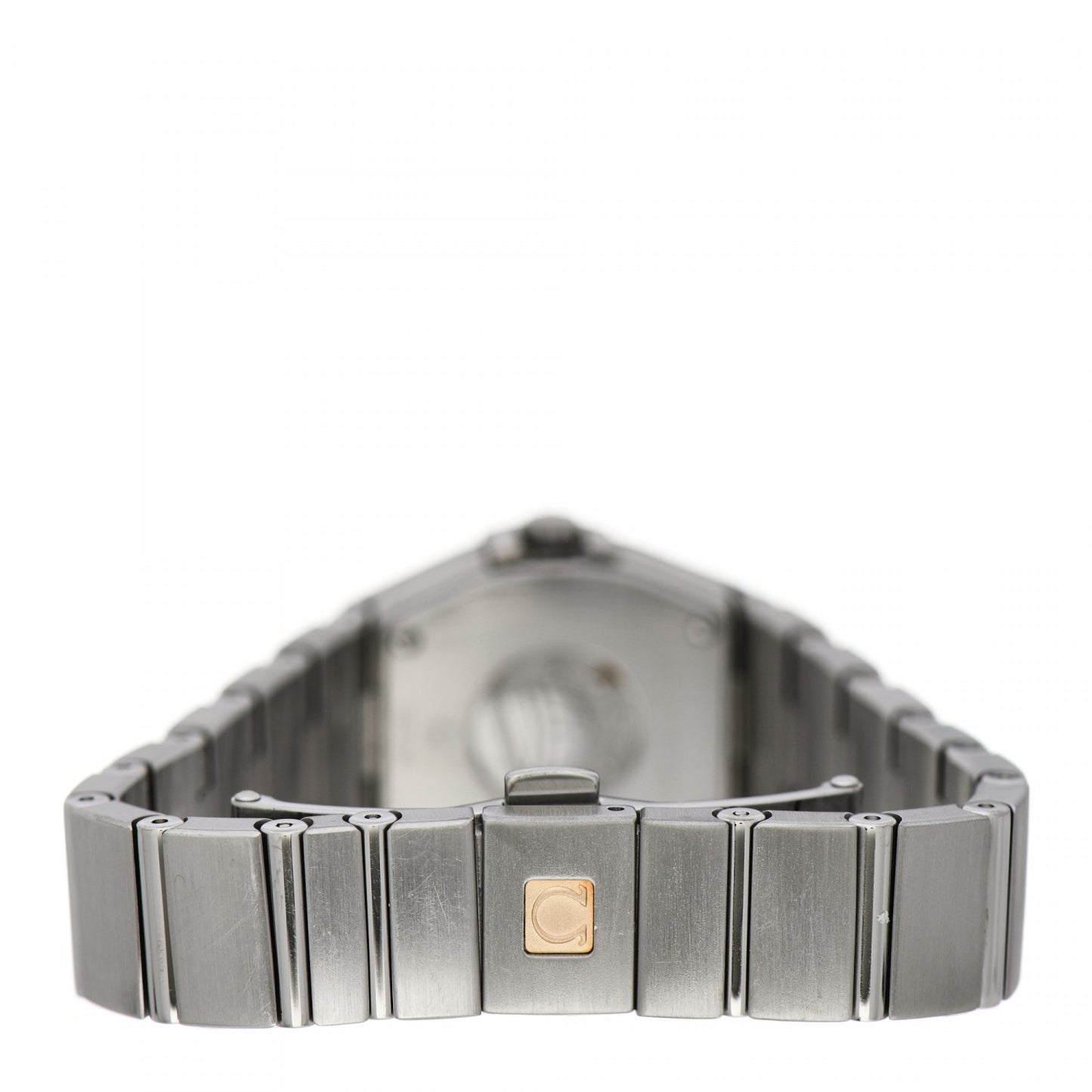 Stainless Steel Diamond Mother of Pearl 24mm Constellation Quartz Watch 123.10.24.60.55.003