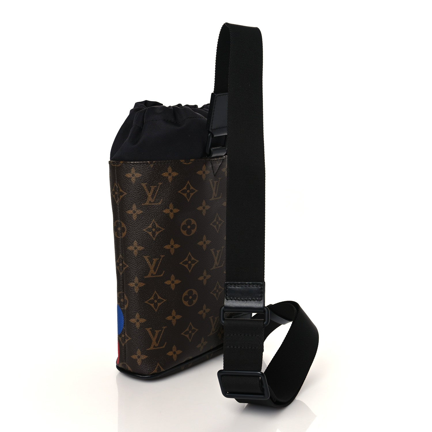 Louis Vuitton Monogram Chalk Sling Bag Marron 4 of 11