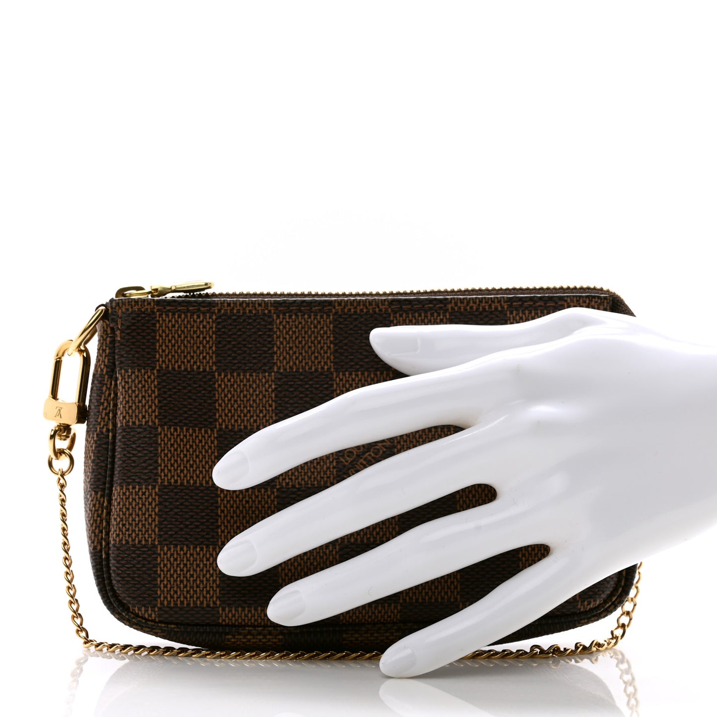 Damier Ebene Mini Pochette Accessories