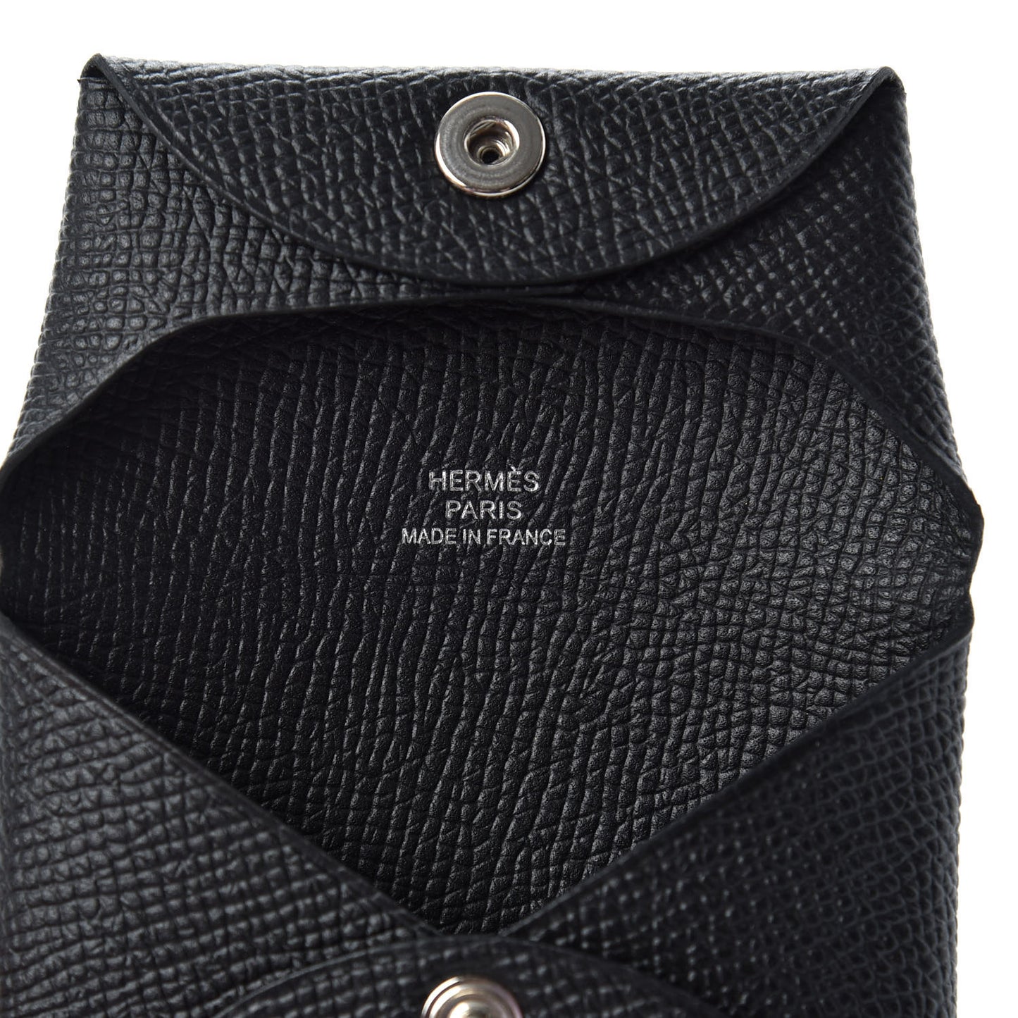 Epsom Bastia Coin Purse Black