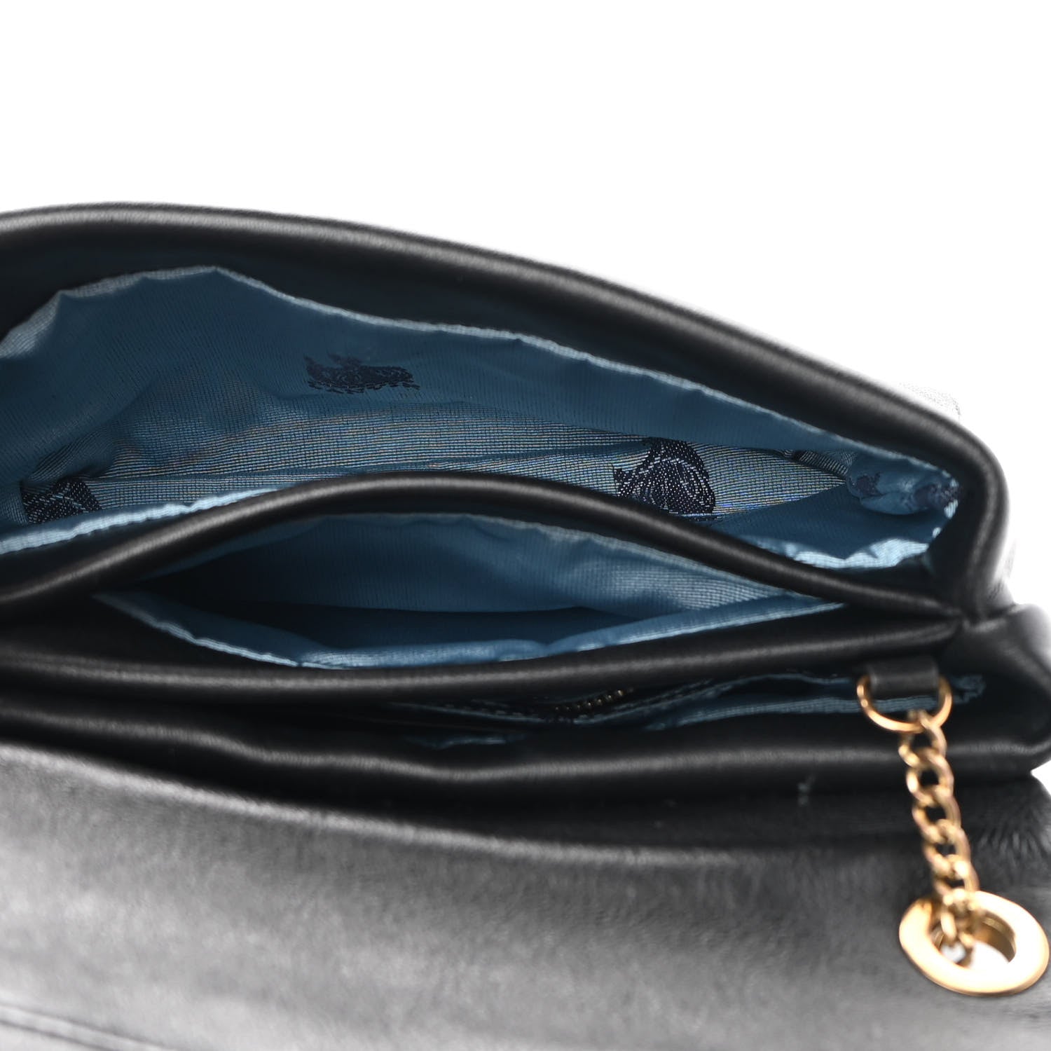 Lanvin Lambskin Quilted Mini Sugar Flap Shoulder Bag Black 4 of 7