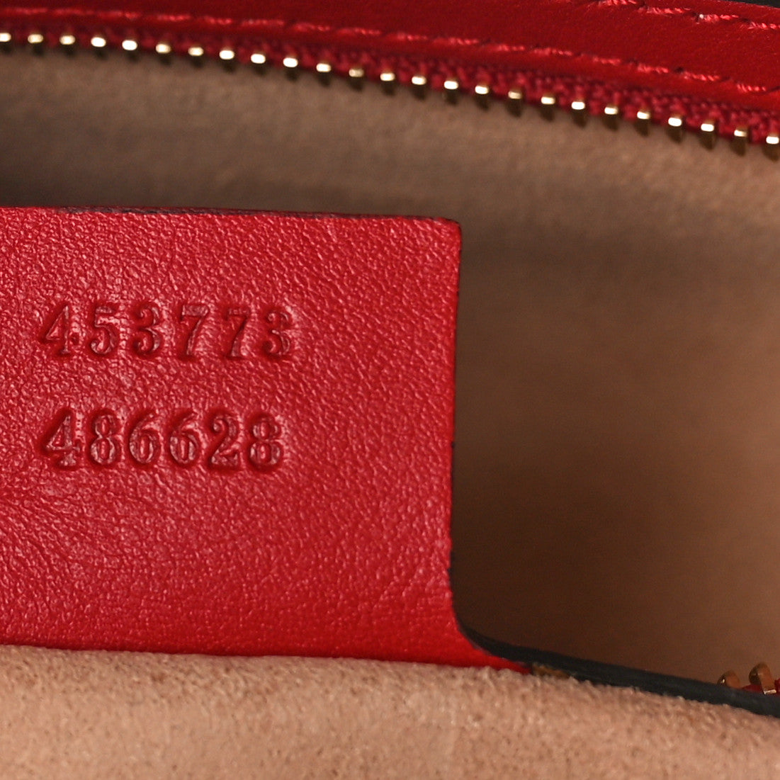 Guccissima Signature Medium Shoulder Tote Bag Red