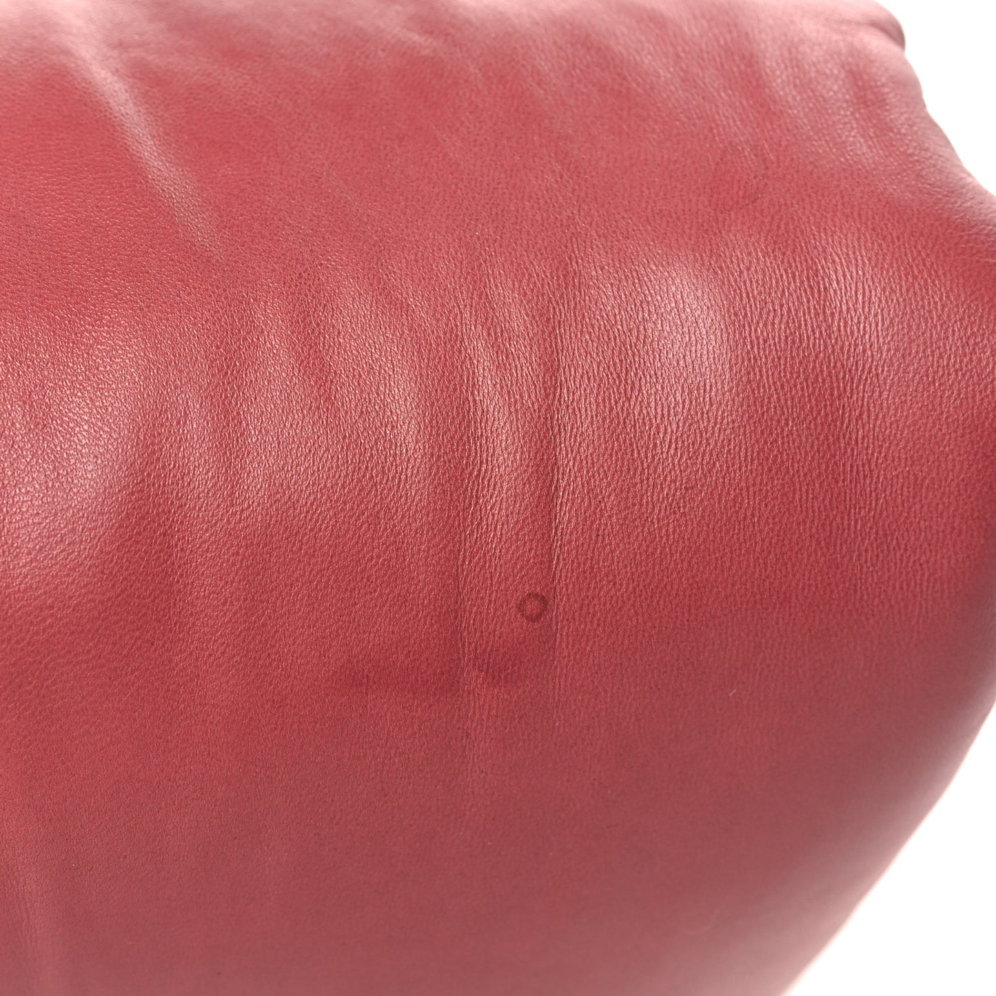Lambskin Goya Puffer Bag Plumrose