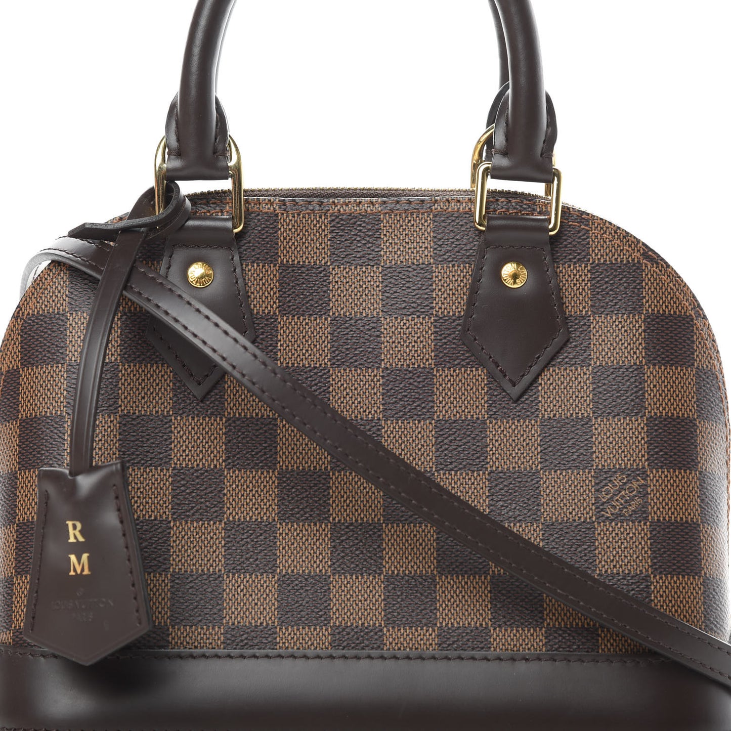 Damier Ebene Alma BB