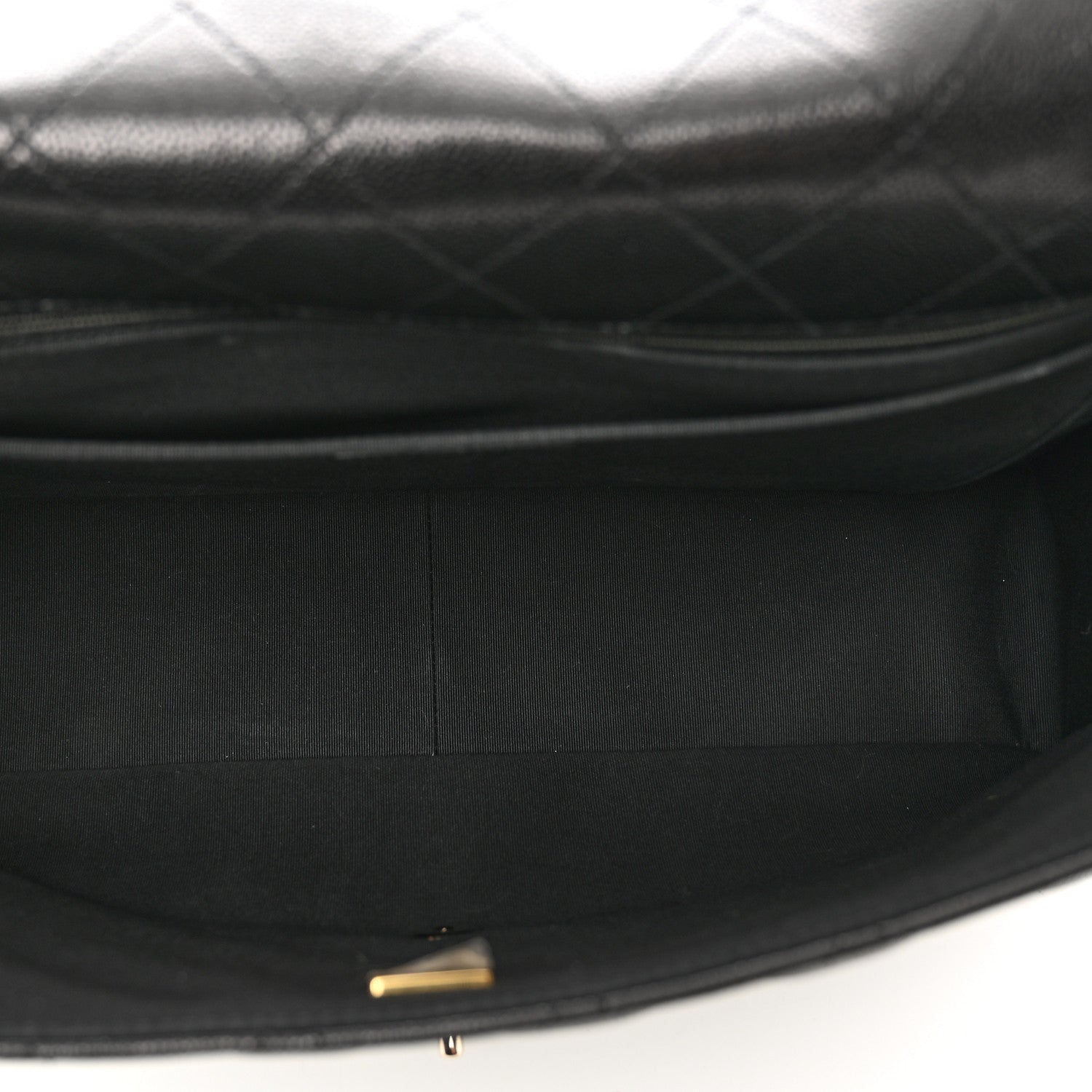 Chanel Caviar Quilted XXL Travel Flap Bag Black 6 of 10
