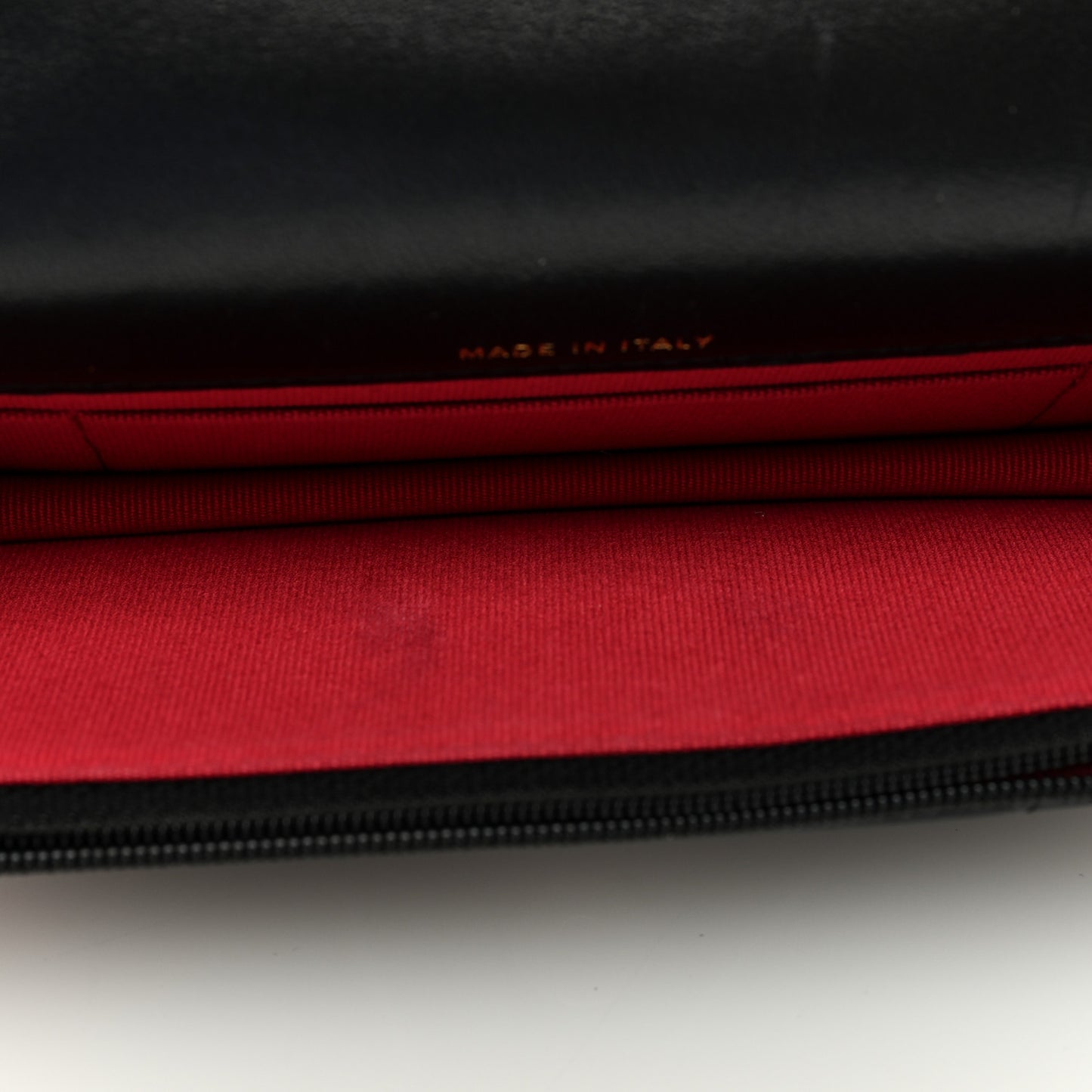 Lambskin Quilted Chanel 19 Flap Phone Holder With Chain Black