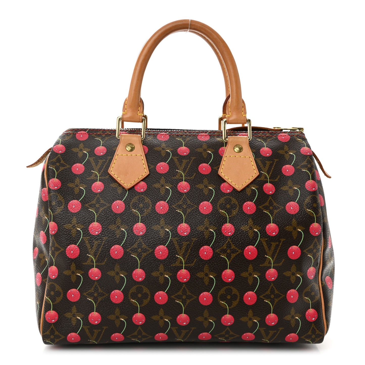 Monogram Cerises Speedy 25