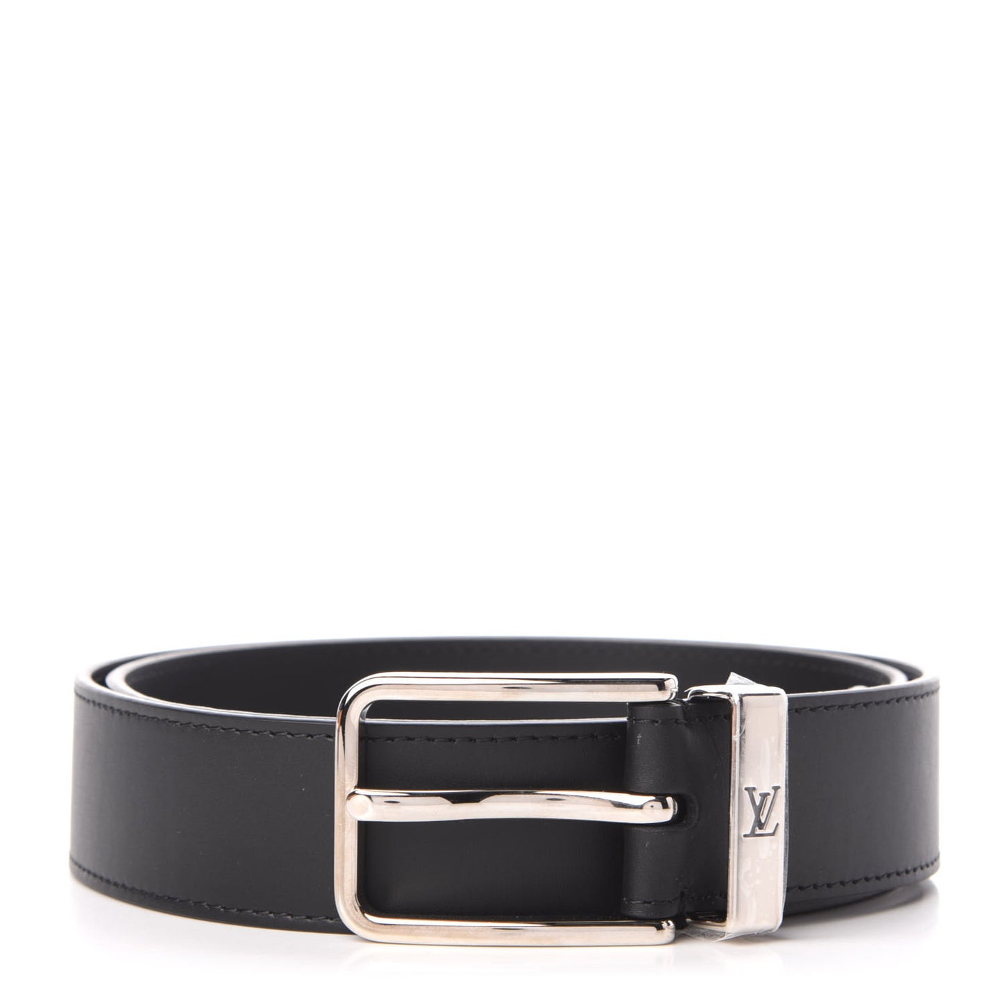 Calfskin 35mm Pont Neuf Belt 95 38 Black