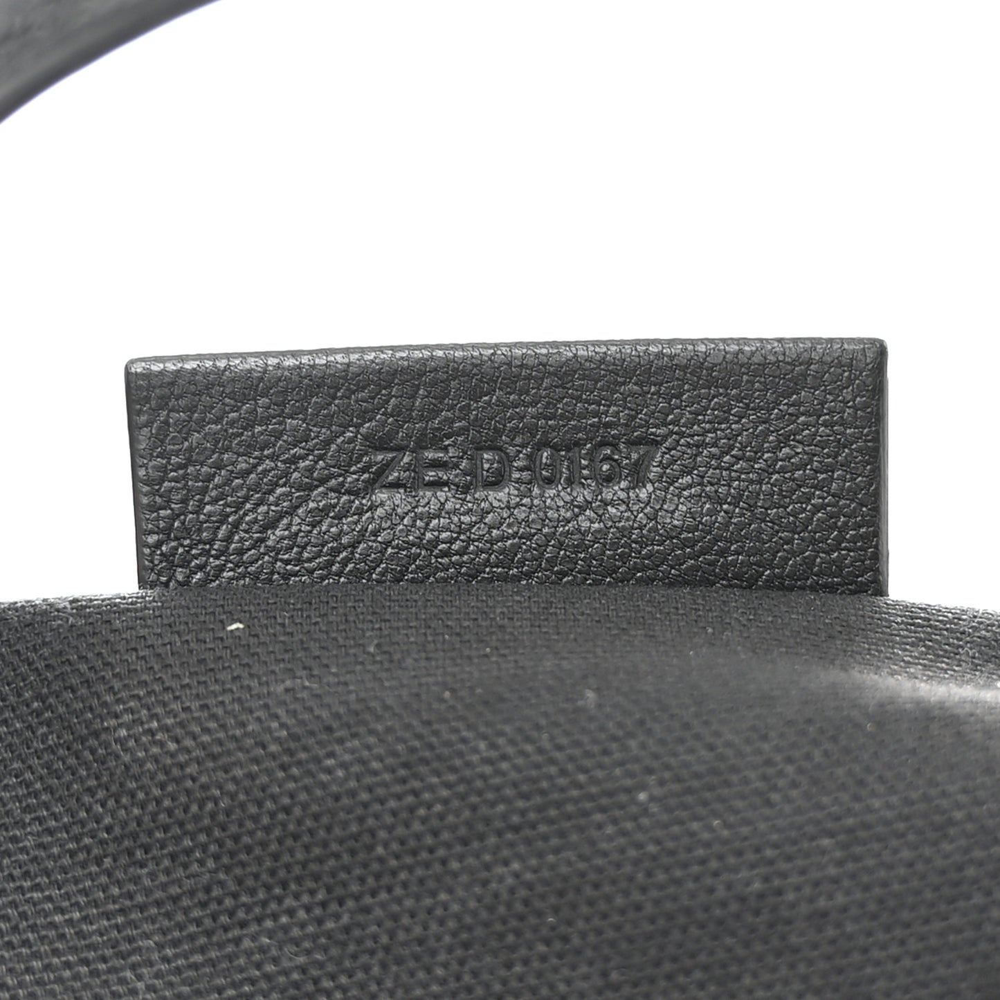 Sugar Goatskin Small Antigona Black