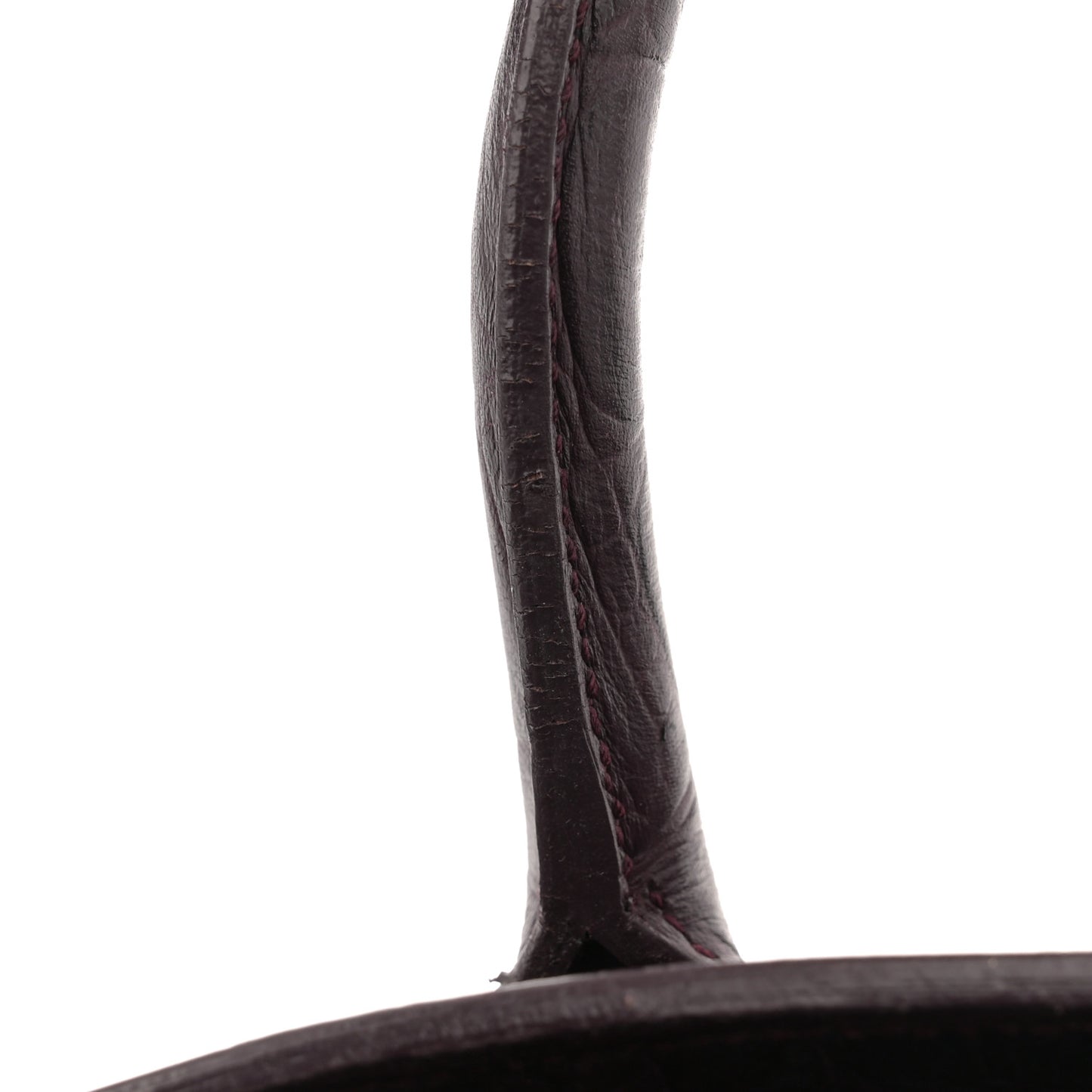 Calfskin Crocodile Embossed Small Sac de Jour Wine