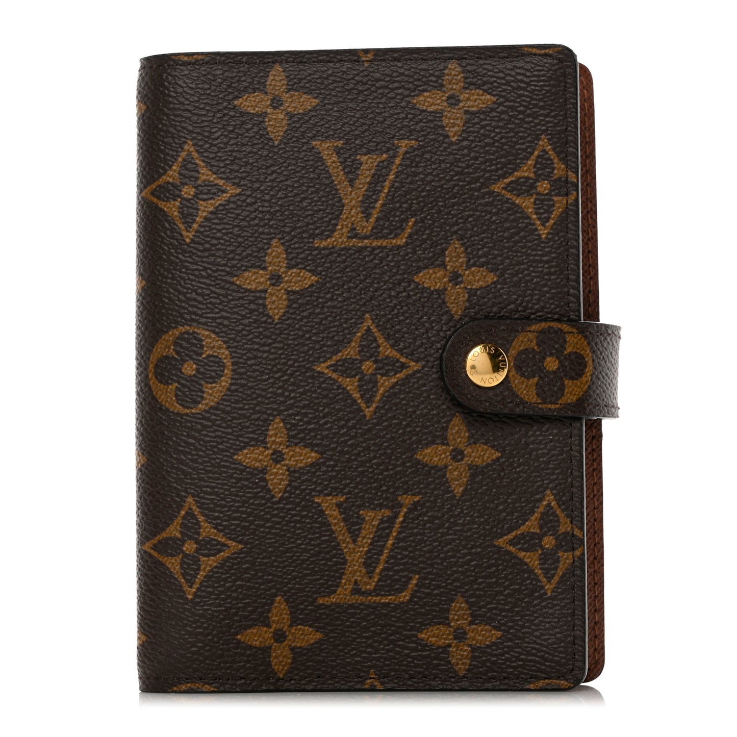 Monogram Small Ring Agenda Cover