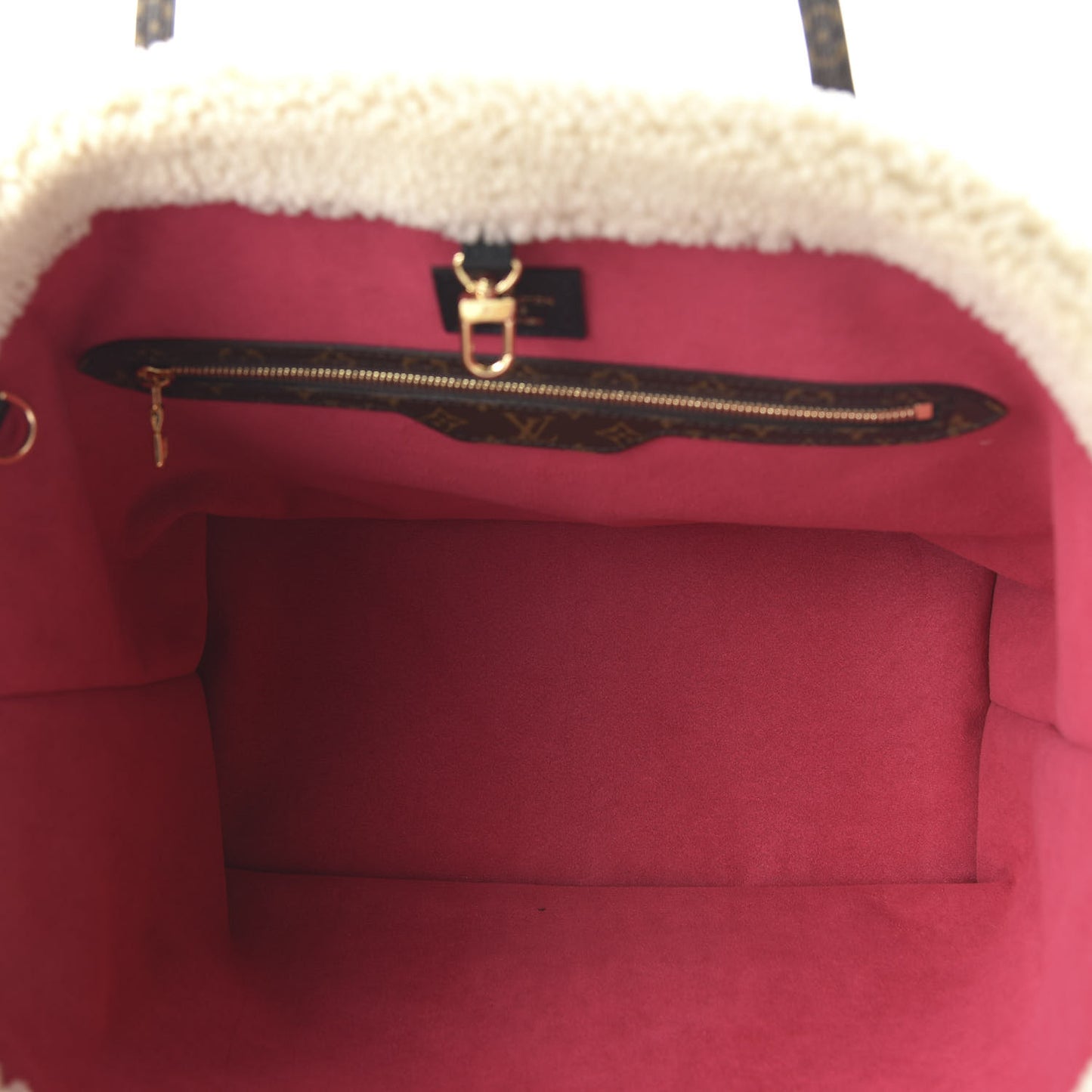 Calfskin Monogram Teddy Neverfull MM Black
