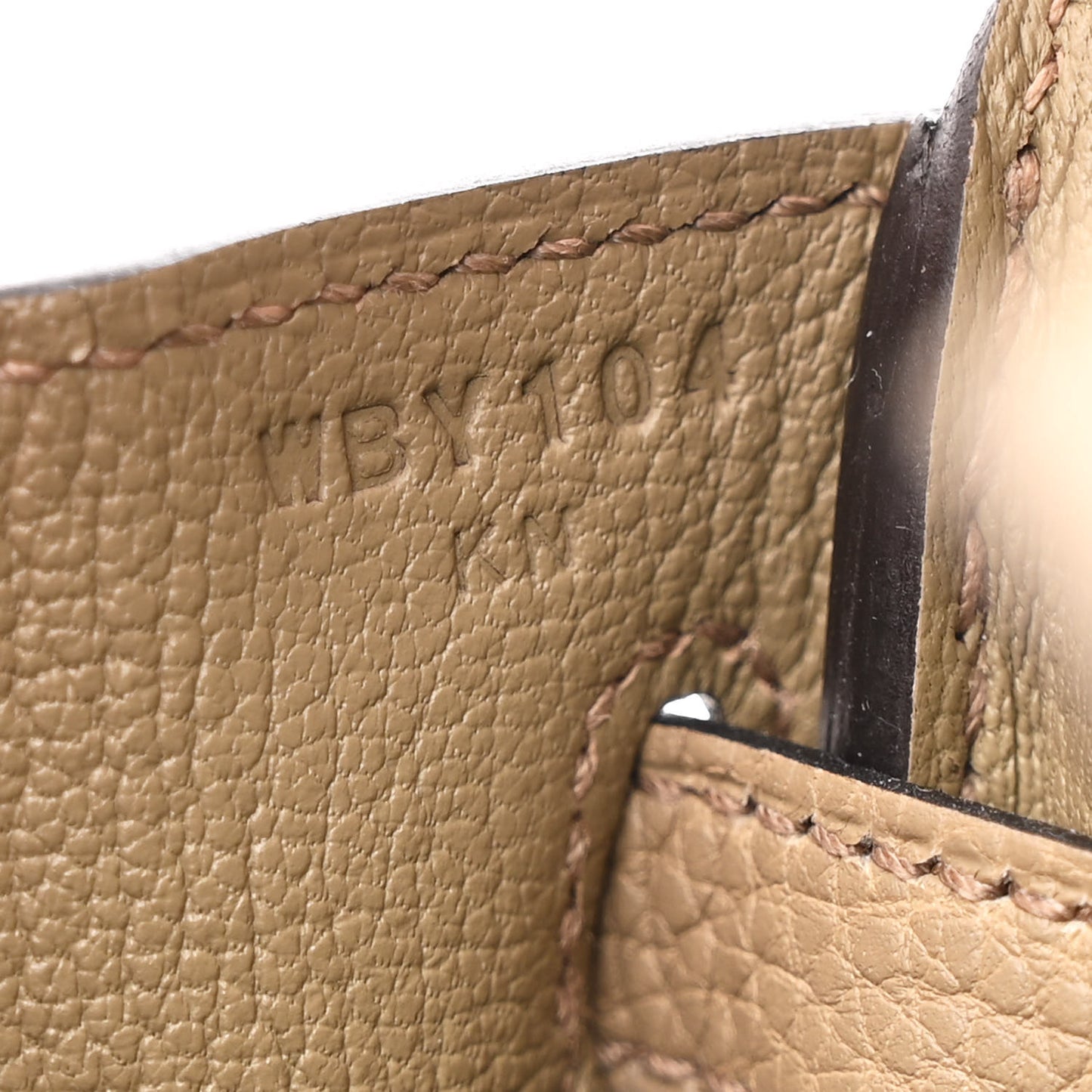 Togo Birkin 25 Beige Marfa