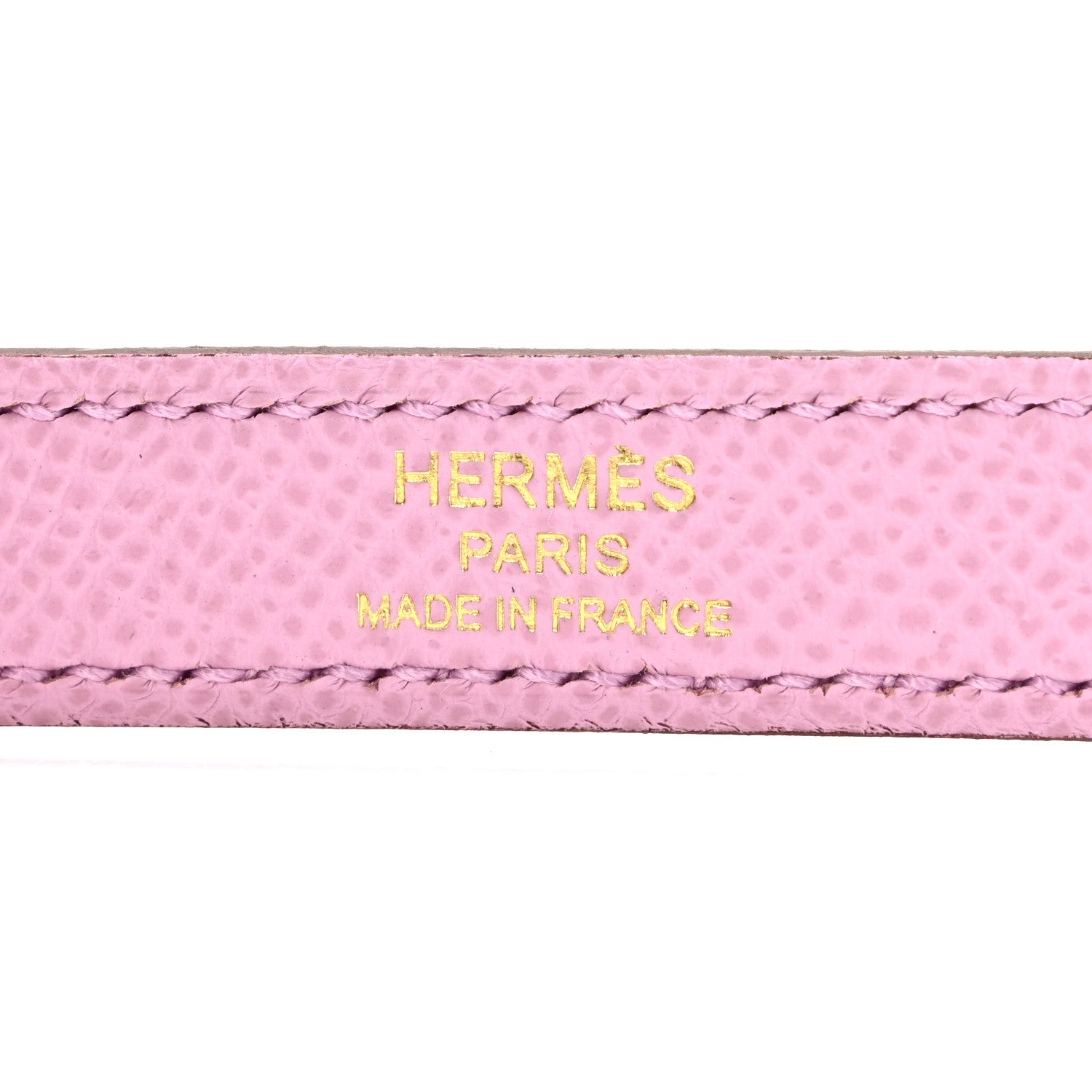 Hermes Epsom Kelly Shoulder Strap Mauve Sylvestre 3 of 4