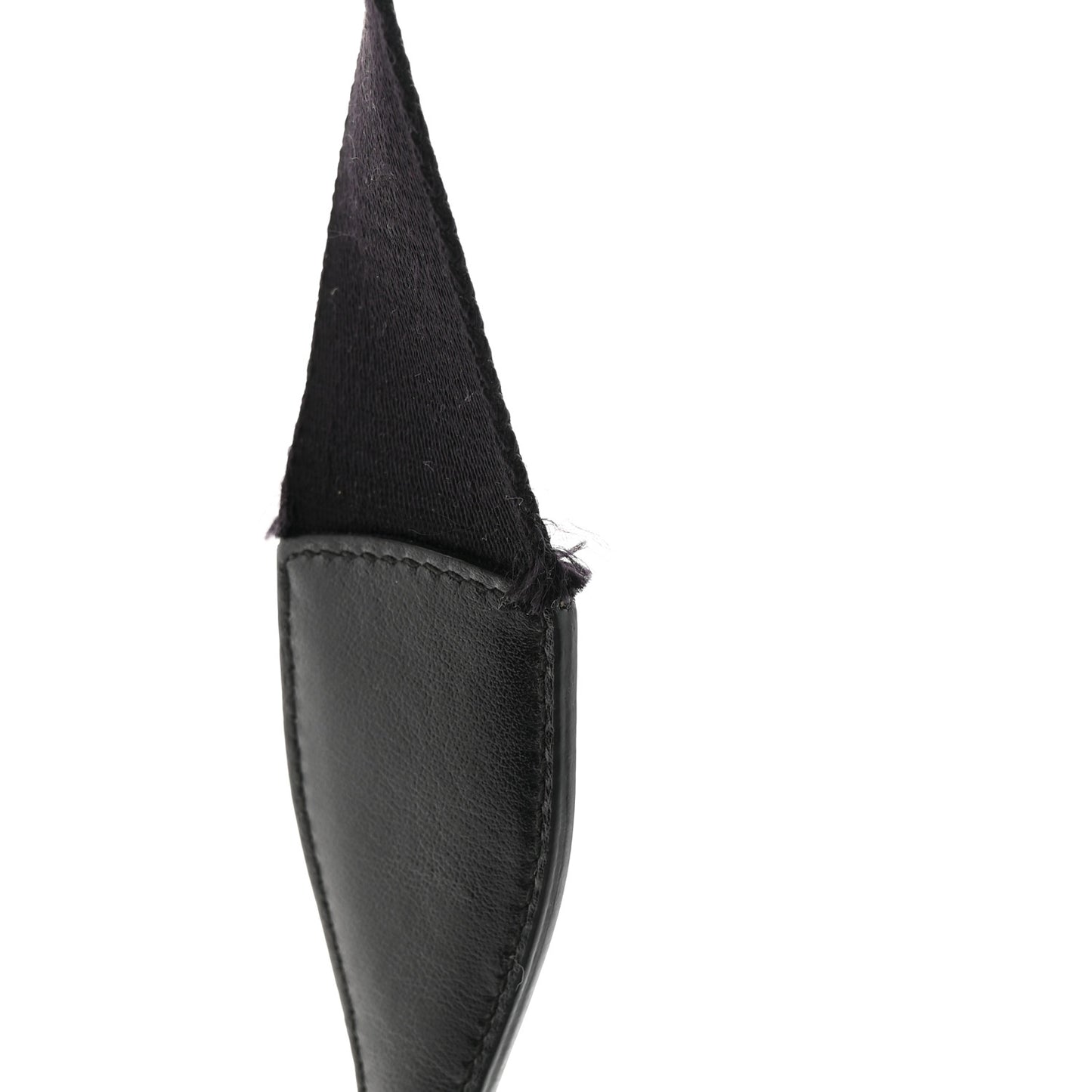 Grace Lux Triangle Shoulder Bag Black