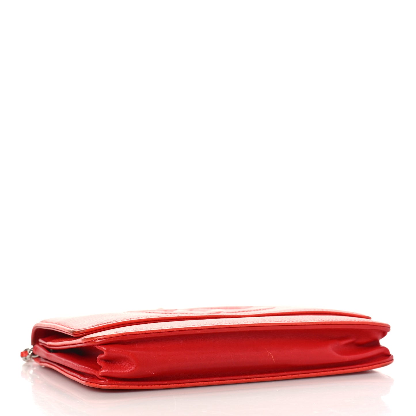 Caviar Timeless CC Wallet on Chain WOC Red