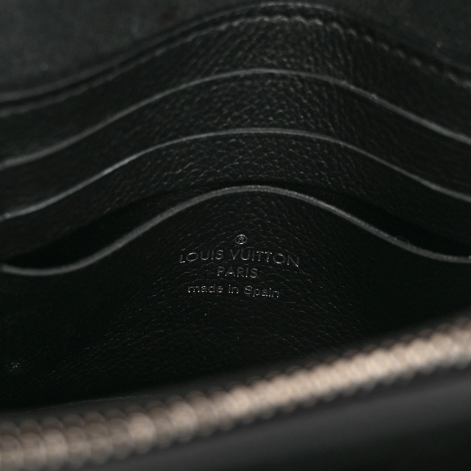 Louis Vuitton Soft Calfskin My Lockme Chain Pochette Black 6 of 9