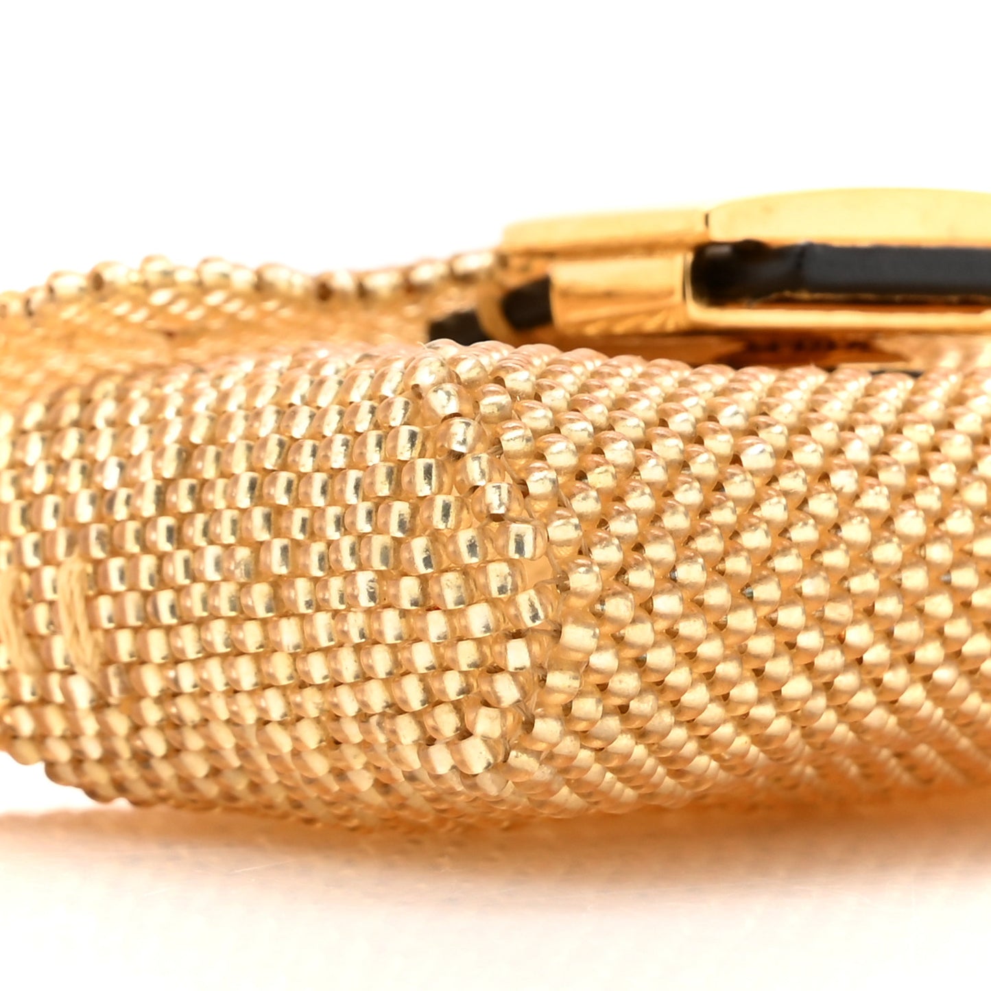 Glass Vitello King Beaded Mini Pico Baguette Charm Semolino