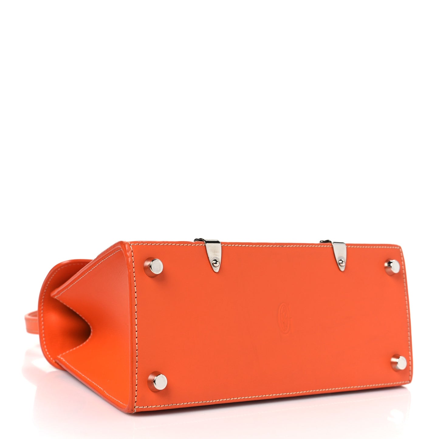 Goyardine Structure Mini Saigon Orange