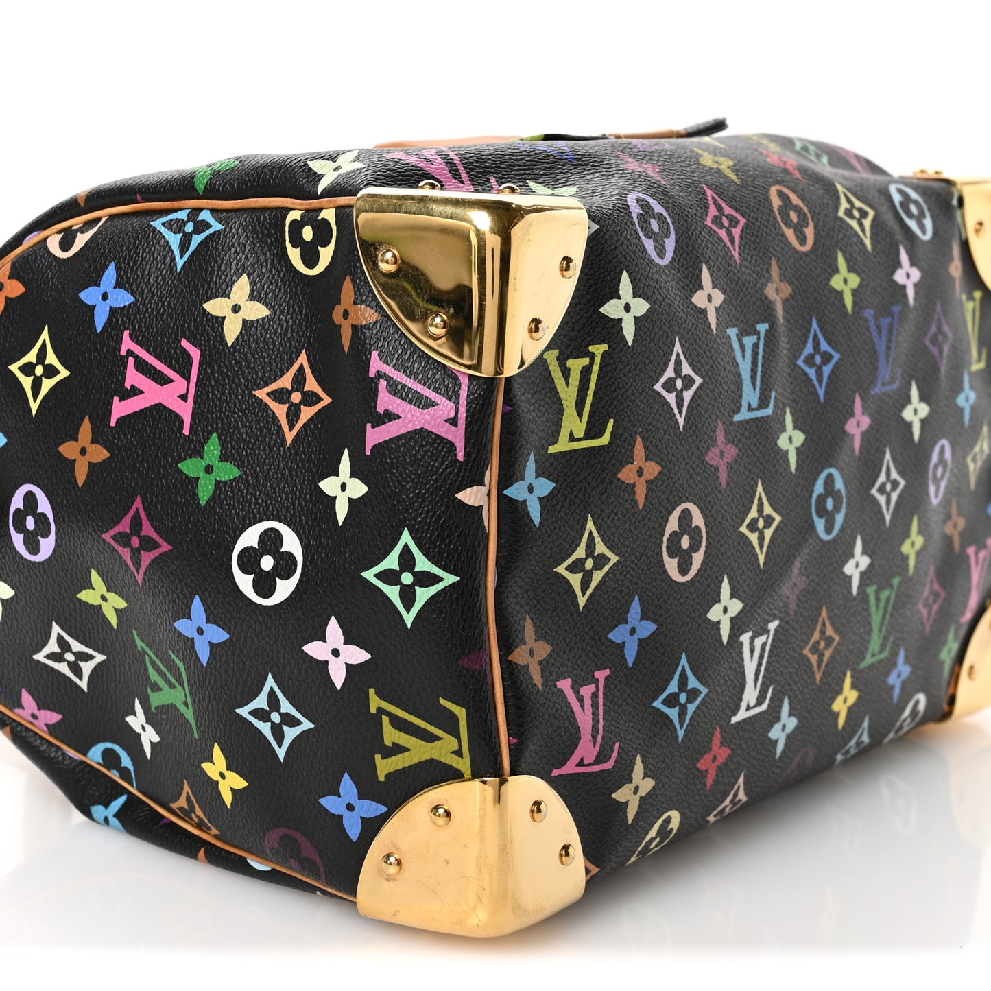 Monogram Multicolor Speedy 30 Black