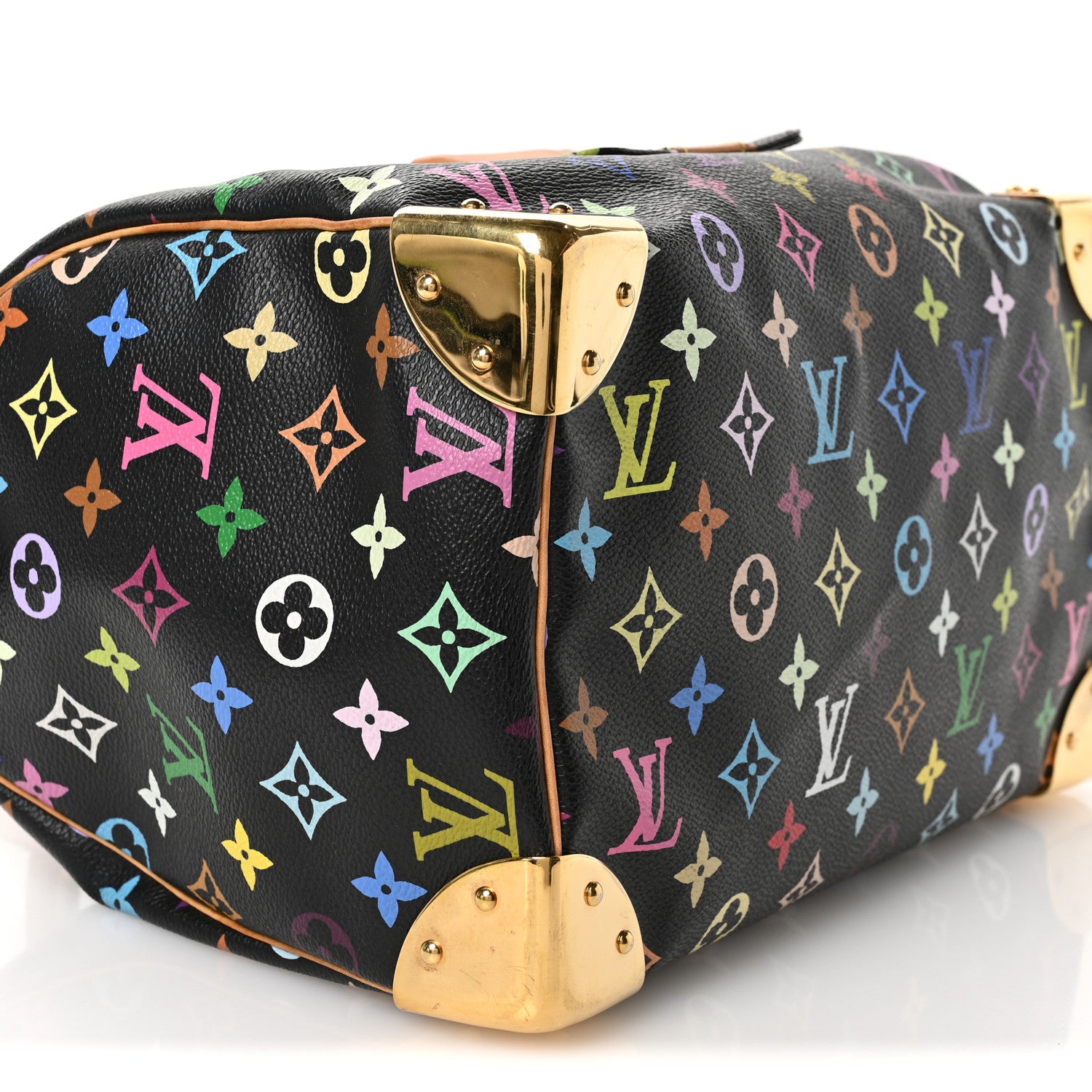 Louis Vuitton Monogram Multicolor Speedy 30 Black 9 of 11