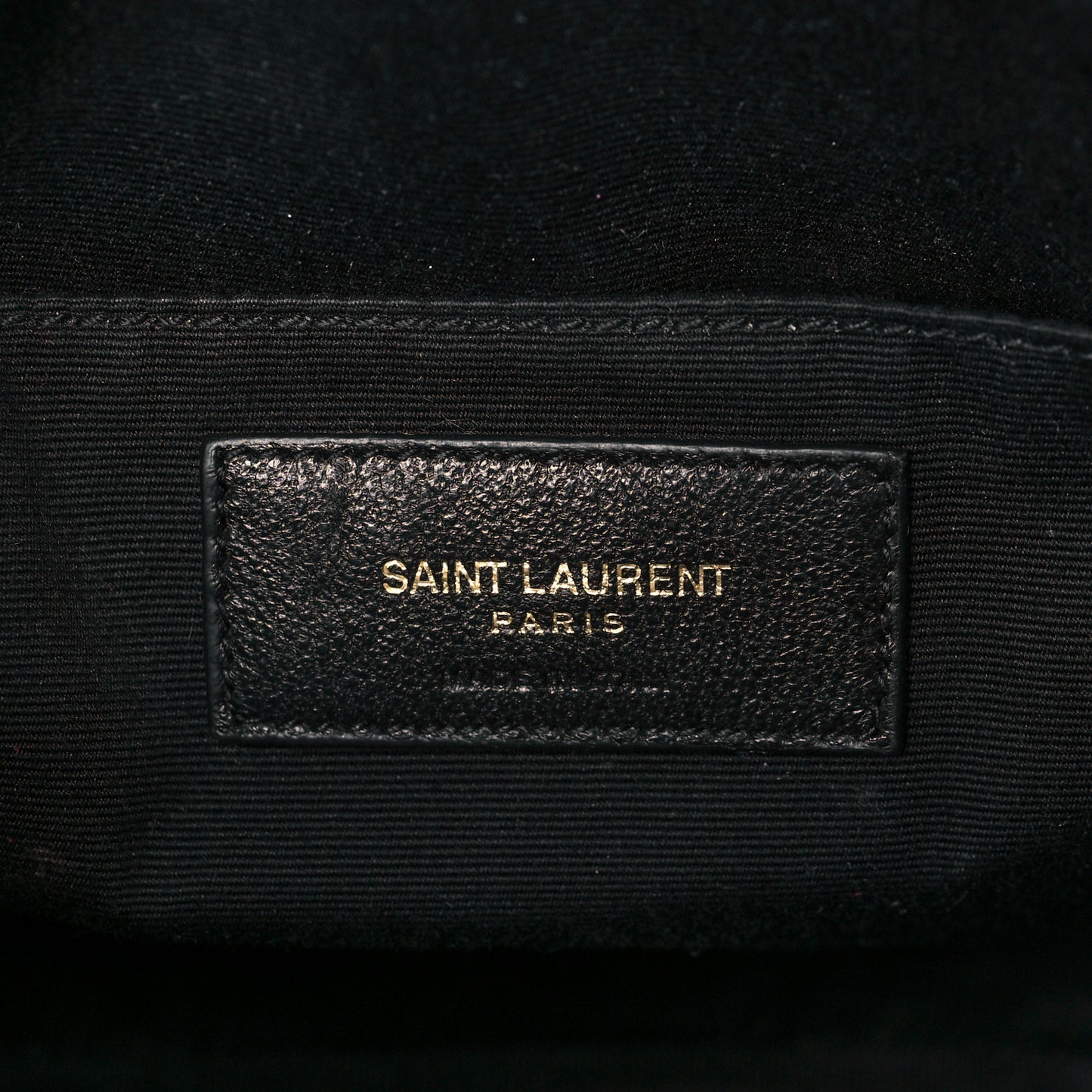 Calfskin Matelasse Monogram Lou Camera Bag Dark Legion Red