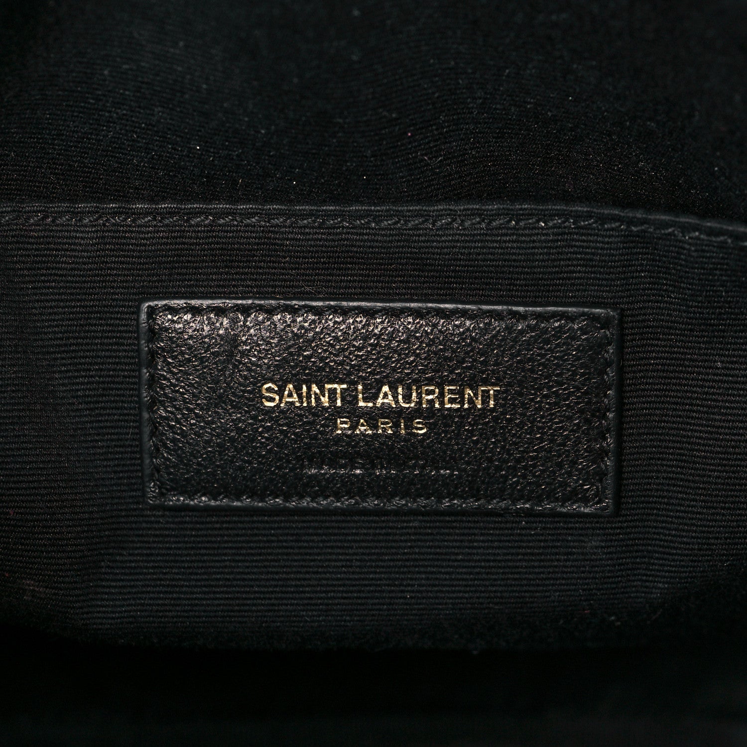 Saint Laurent Calfskin Matelasse Monogram Lou Camera Bag Dark Legion Red 6 of 10