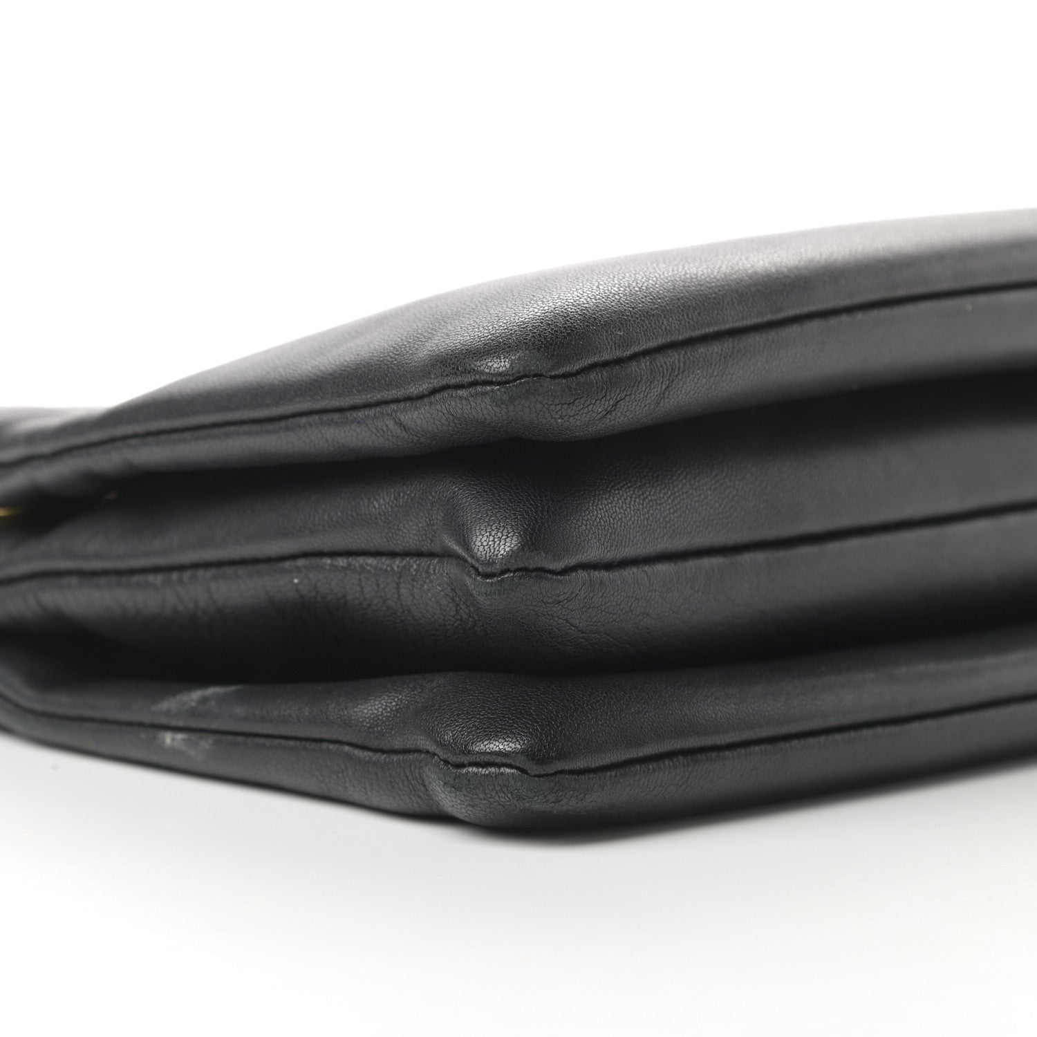 Celine Lambskin Small Trio Crossbody Bag Black 11 of 16
