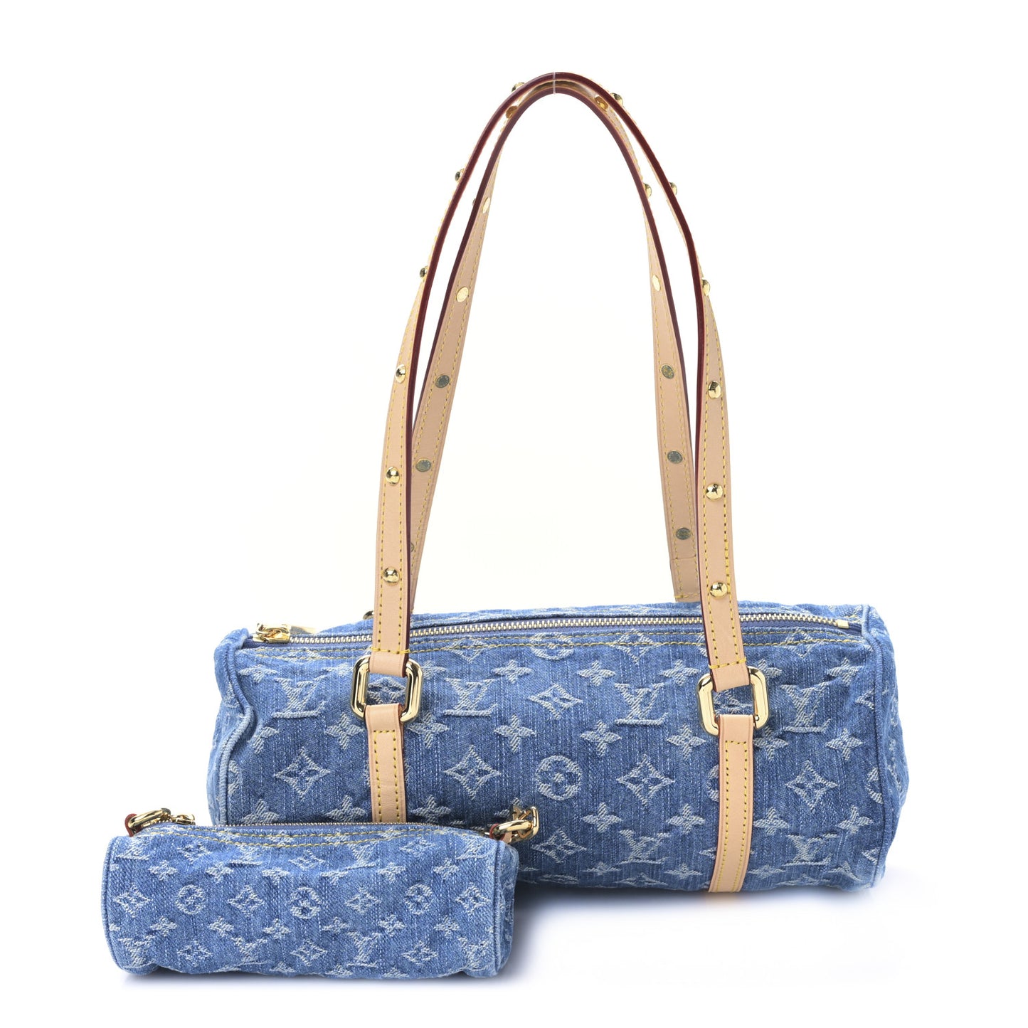 Monogram Denim Papillon Denim Blue